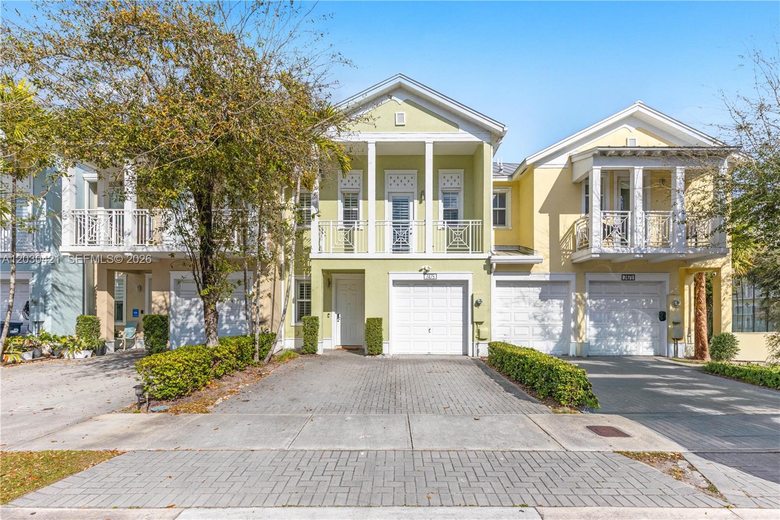 Welcome to your next chapter in one of Doral's most conveniently located communities. This beautifully appointed 3bd/3ba townhouse delivers an impressive 2,001 sq ft of thoughtfully designed living space that checks every box on your wish list. Step inside and discover a layout built for modern living, where natural light dances through every room and each corner feels purposeful. The primary bedroom is a true retreat, complete with its own private balcony — the perfect spot to enjoy your morning coffee or unwind after a long day. Two additional bedrooms offer generous space for family, guests, or that home office you have been dreaming about. Entertaining is effortless here, thanks to a welcoming patio that sets the stage for weekend BBQs, casual gatherings, or quiet evenings. A one-car garage adds practical convenience for secure parking and extra storage. Community amenities elevate everyday living with a beautiful clubhouse featuring a pool and gym, plus a kids play park right within the neighborhood. This is more than a townhouse — it is a lifestyle upgrade wrapped in comfort and convenience. Opportunities like this move quickly in this sought-after area. Schedule your private showing today and see for yourself what makes this home truly special.