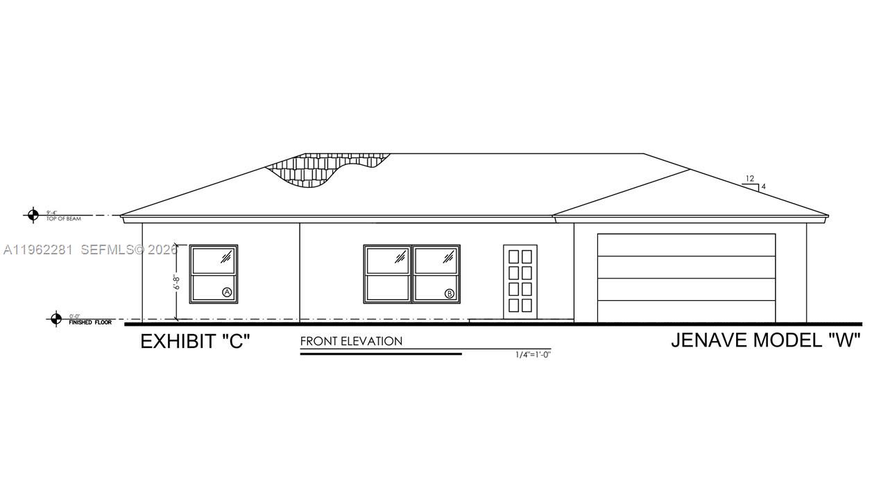Under Construction. Welcome to your dream home in a serene, no-HOA neighborhood! This stunning 3-bedroom, 2-bathroom residence offers 1,500 sq. ft. of climate-controlled living space and a total of 2,067 sq. ft. under roof, including a spacious 2-car garage. Every corner of this home reflects quality, featuring high-end finishes and a modern aesthetic that combines comfort with elegance. The open-concept layout is perfect for entertaining, while the peaceful surroundings provide a quiet retreat from the hustle and bustle. Whether you're looking for a permanent residence this property delivers the perfect balance of privacy and luxury. Schedule your private showing today and experience Florida living at its finest!