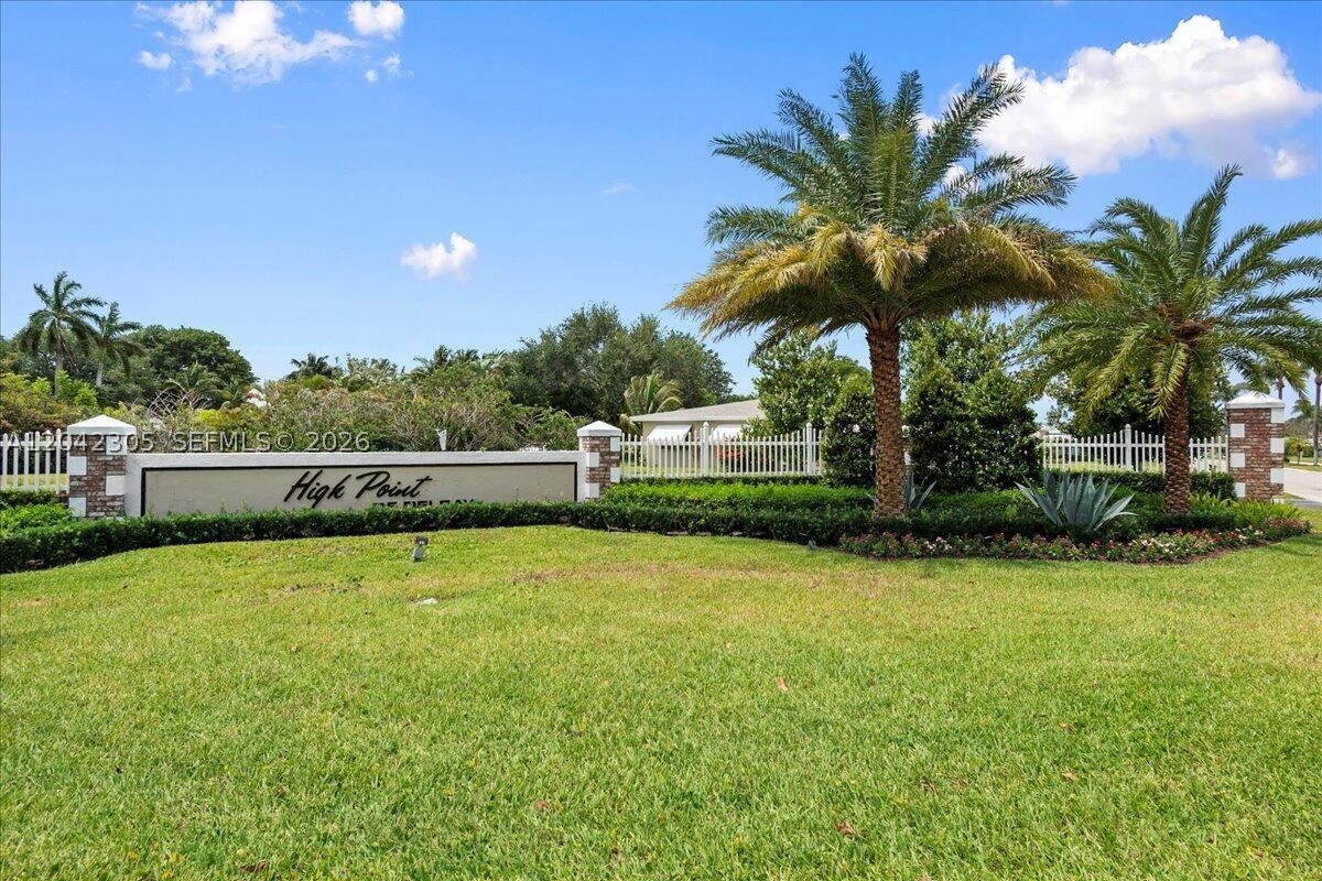 HIGH POINT OF DELRAY BEAC - Residential