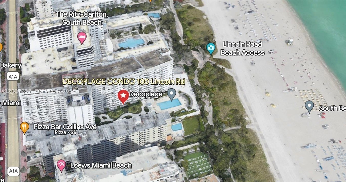 THE DECOPLAGE CONDO - Residential Lease