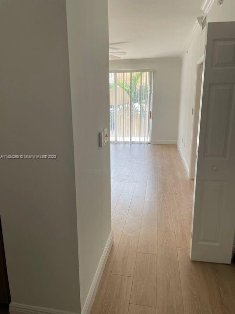 Spacious one bedroom one bath unit with beautiful vaulted ceilings in the Montecito Building.
Wood floors, bath updated with steel appliances, washer and dryer in unit.
The Amenities include heated pool, hot tub, fitness studio, club room with billiards, sauna, grilling area, 24hr front desk.  Rent includes water, sewer, trash, 1 DirecTV cable box, fiber optic internet. Ideally located on the west side of downtown - easy access to freeways and train station. Walk or bike to The Square, Kravis Center. Available August 1st, unfurnished, annual lease. No pets.