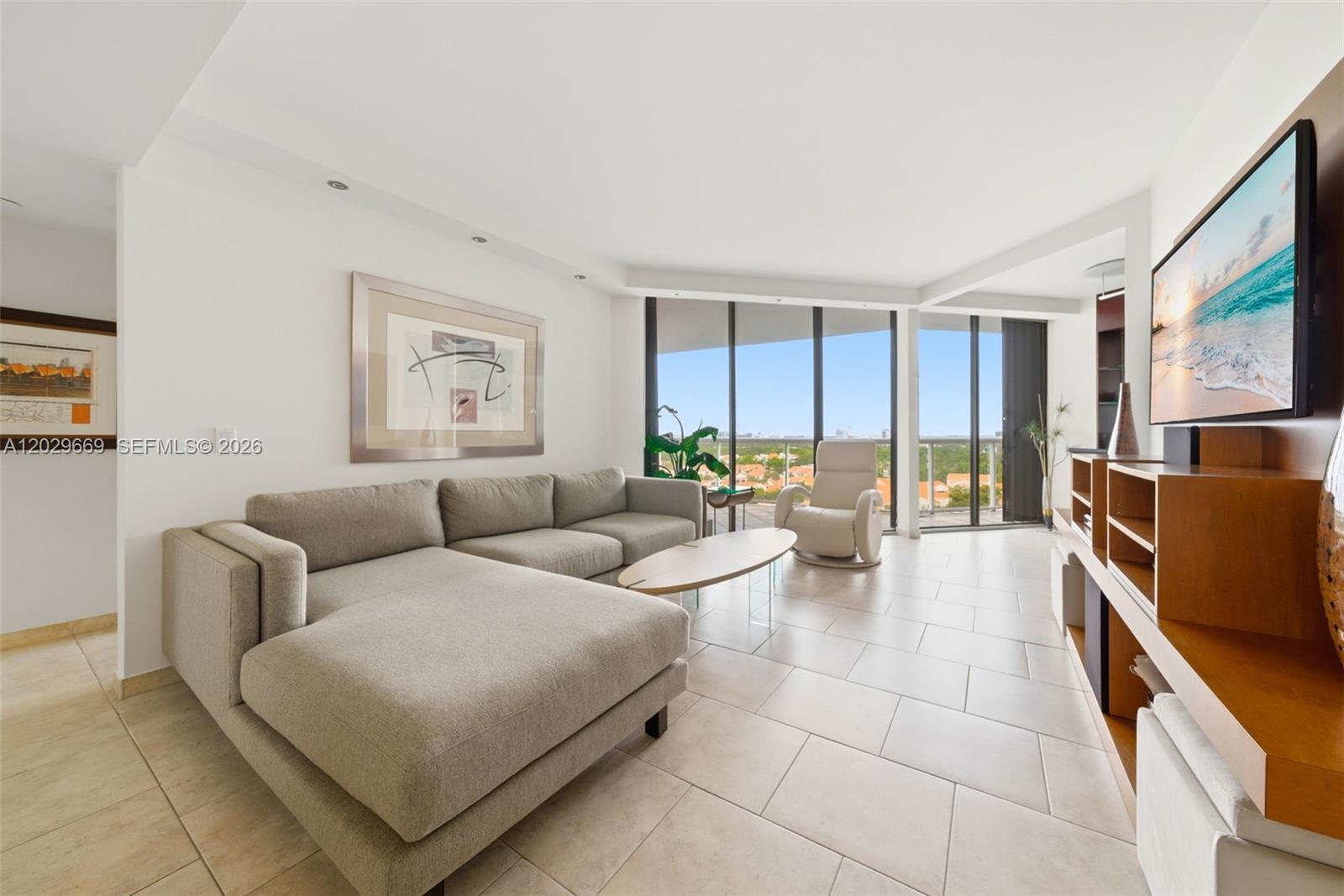 Experience the best of Aventura living in this beautifully maintained 2-bedroom, 2-bath residence at Portsview at the Waterways. Featuring a bright and spacious open-concept layout, this move-in-ready home offers floor-to-ceiling glass doors, abundant natural light, and a private balcony with serene views. The split-bedroom floor plan provides both comfort and privacy, while the generous living and dining areas create the perfect setting for entertaining or relaxing.

Located within the prestigious Waterways community, Portsview offers resort-style amenities including 24-hour concierge and valet service, a heated lap pool, spa, fitness center, tennis courts, in-house maintenance, and secure covered parking. Enjoy a walkable lifestyle just moments from Aventura Mall, The Waterways Shops, fine dining, parks, marinas, and top-rated schools.

Whether you're looking for a primary residence, seasonal retreat, or investment opportunity, this is an exceptional value in one of Aventura's most desirable waterfront communities.