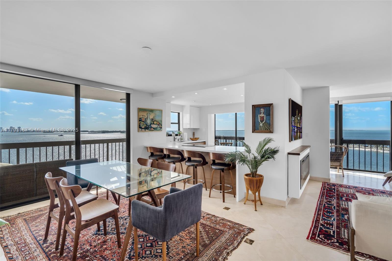 BRICKELL BAY CLUB CONDO - Residential Lease
