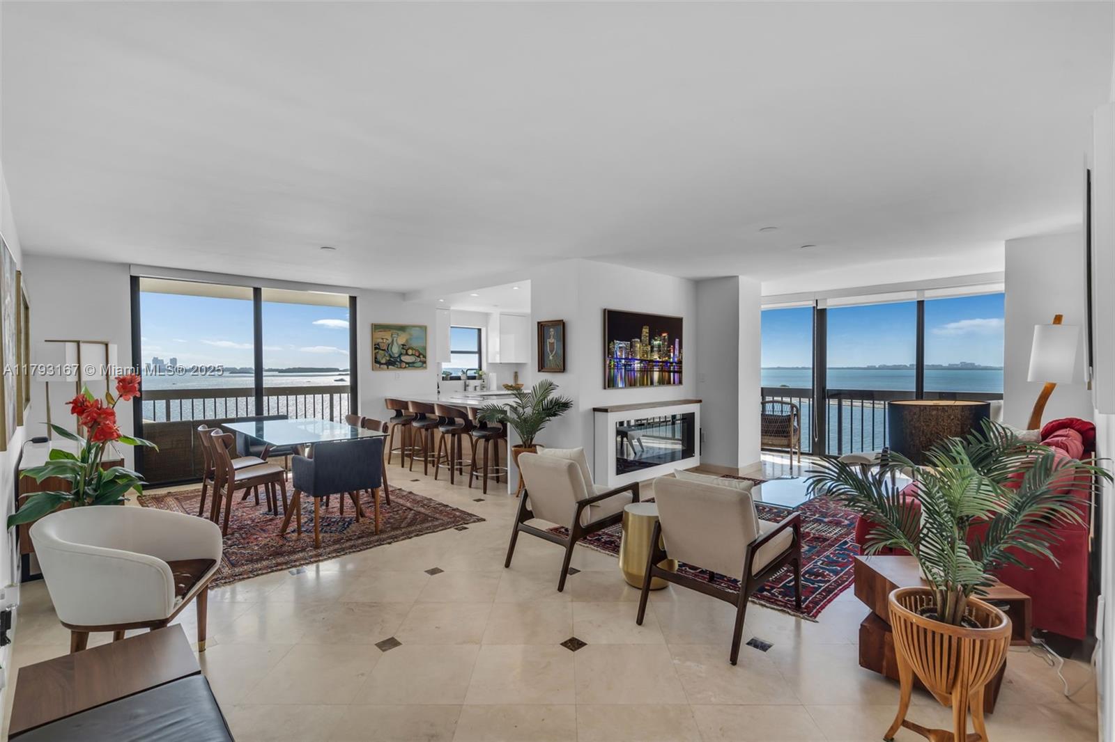 BRICKELL BAY CLUB CONDO - Residential Lease
