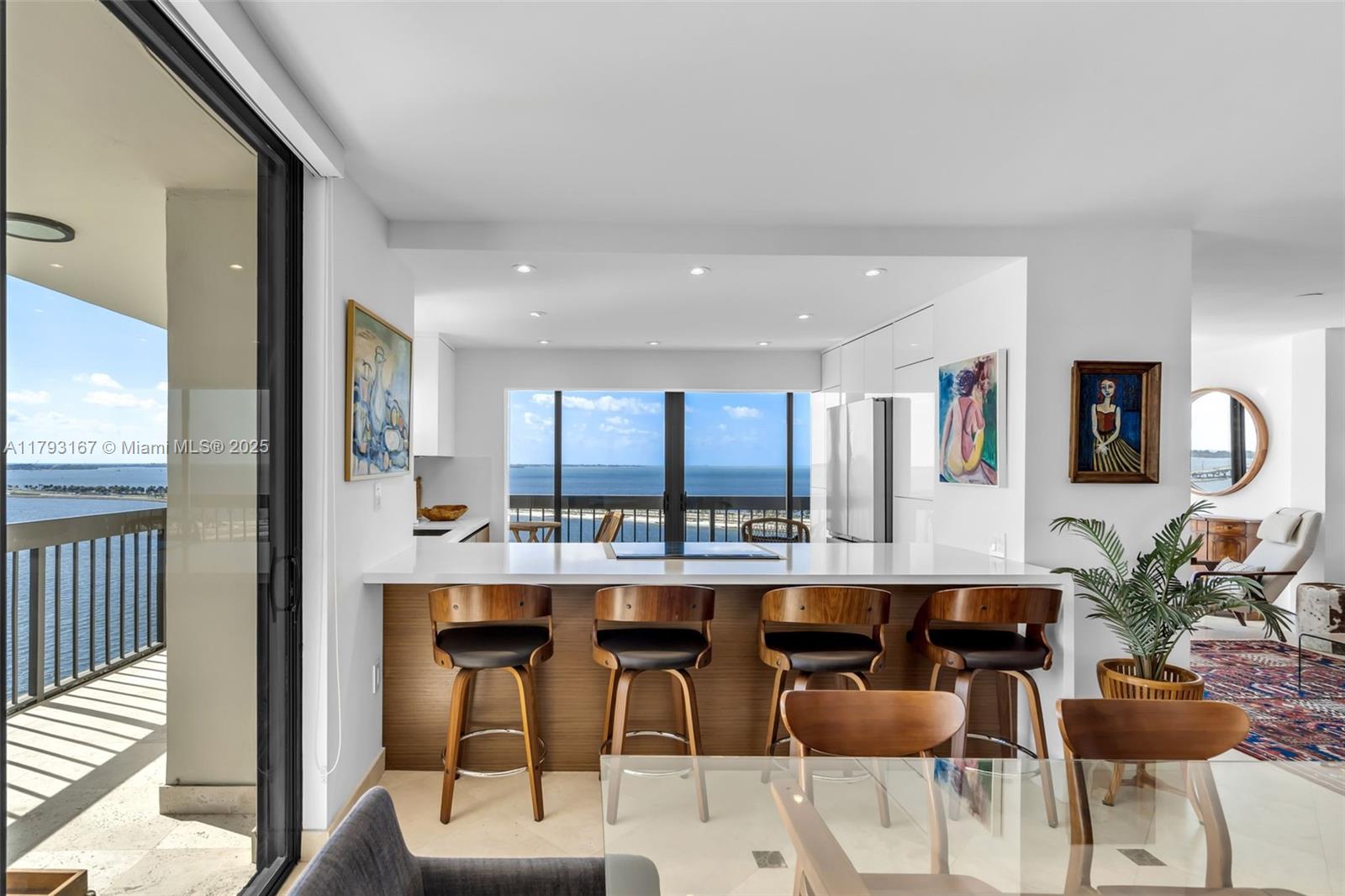 BRICKELL BAY CLUB CONDO - Residential Lease