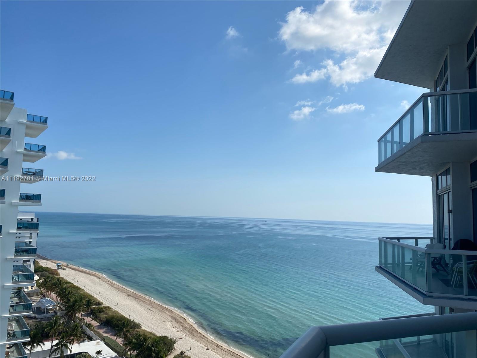 Wake up looking at ocean from your bed . Happy hour looking at the sunset of your balcony . On the ocean 1/1/1 perfect size . Fully furnished just bring you toothpaste . Miami Beach boardwalk . Building has gym, pool, spa and beach atmosphere. 

Association requires 30 days for approval