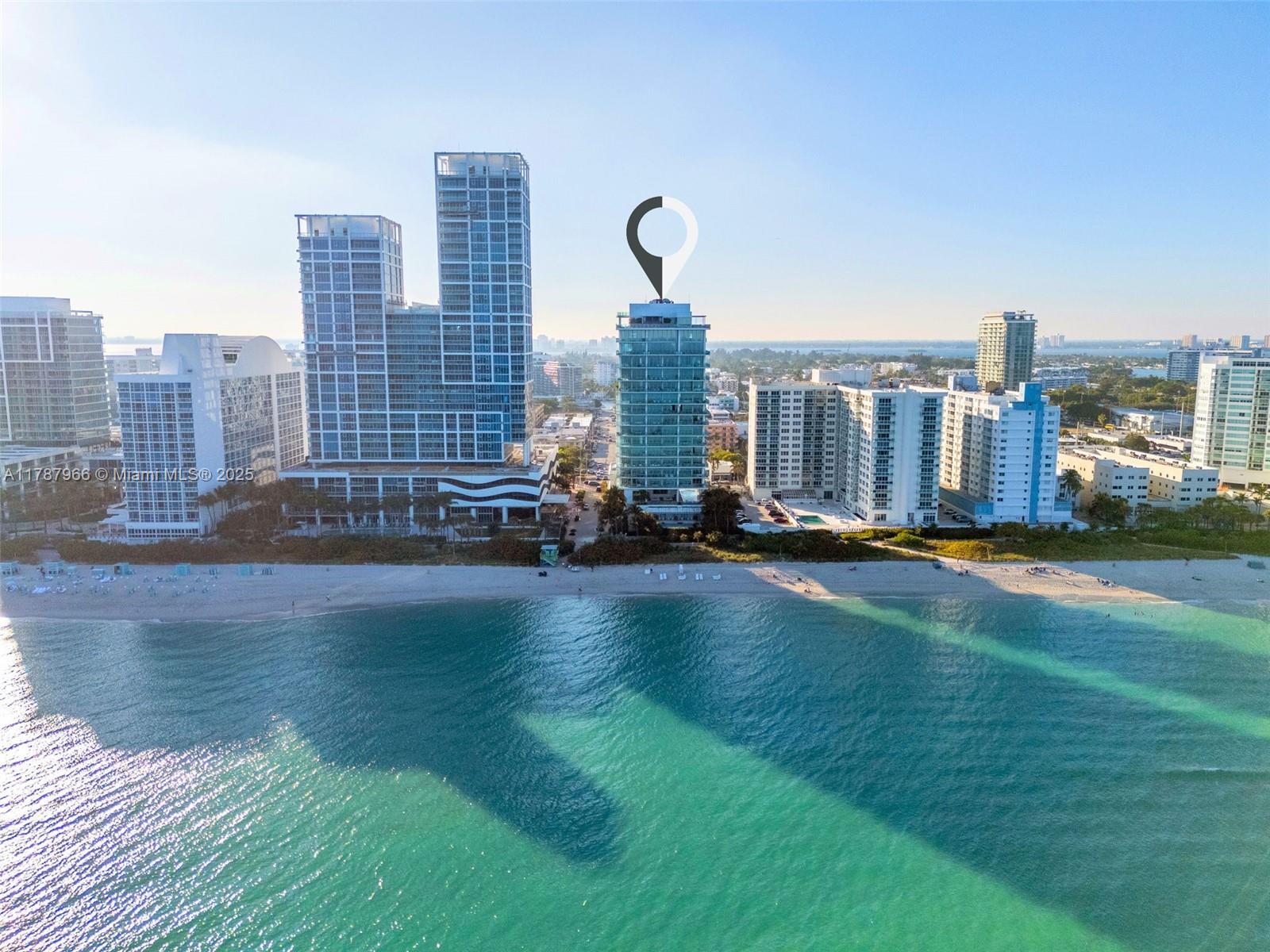 Experience luxury oceanfront living at its finest. This stunning south-facing, half-floor residence is one of 25 exclusive homes at the prestigious L'Atelier. With unobstructed ocean views, this 2,133 SF interior space is complemented by an expansive 1,171 SF terrace—ideal for seamless indoor-outdoor living. Arrive in style with your private elevator opening into 10-foot ceilings & naturally illuminated interiors with a fluid, flow-through layout.

L'Atelier offers world-class amenities, including: Oceanfront infinity-edge swimming pool, Private poolside cabanas & lounge bar, BBQ area & hammock garden, Full-service spa with sauna & hammam, 
Double-height, state-of-the-art fitness center, 24/7 valet & concierge services

An unparalleled lifestyle in the heart of Miami Beach awaits.