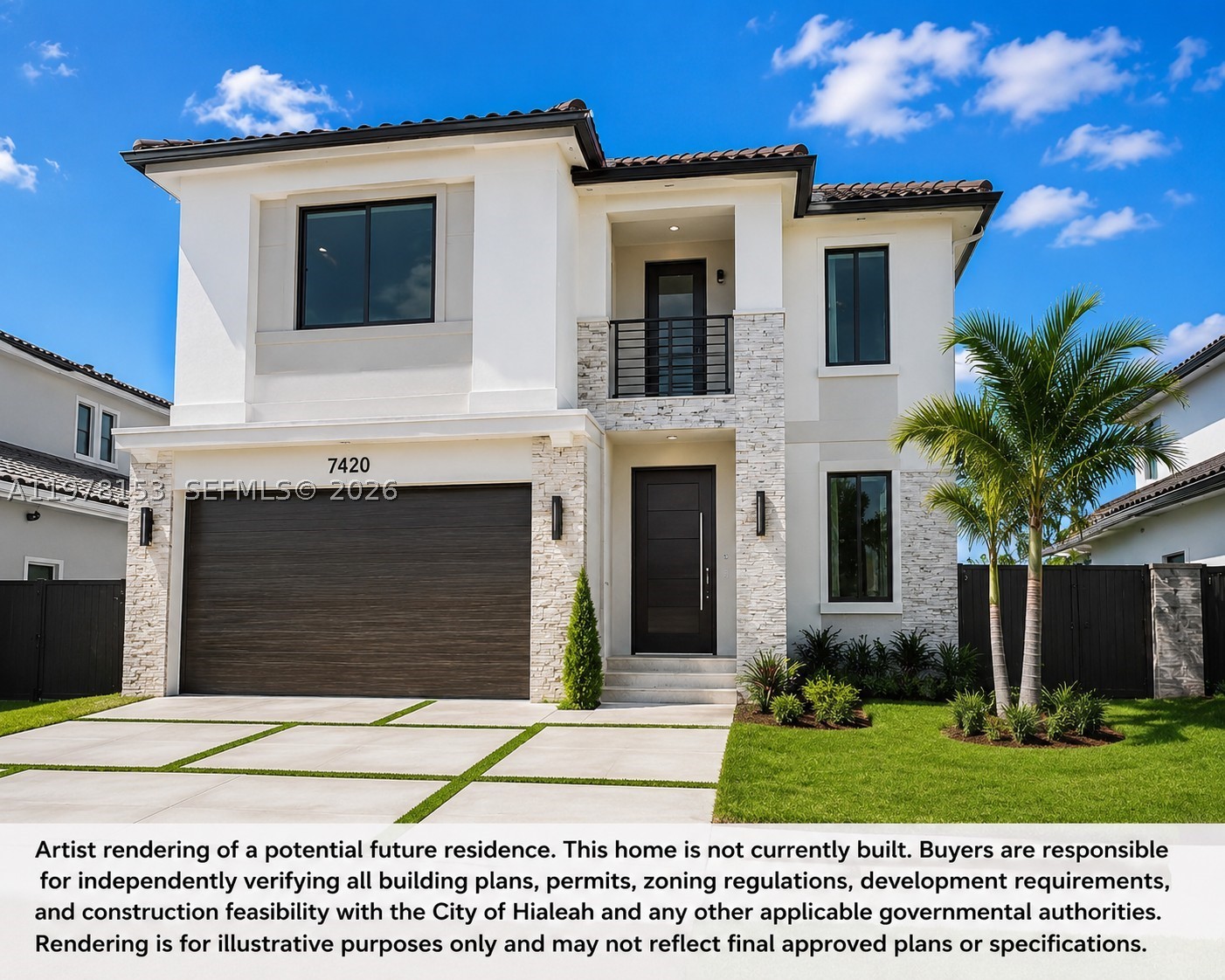 Rare opportunity to acquire a vacant residential lot in the heart of Hialeah. This property is ideal for builders, investors, or end users looking to design and construct a custom home in an established neighborhood. There may be potential to develop a duplex or additional unit subject to buyer obtaining variance and all required approvals from the city of Hialeah.  Centrally located near schools, parks, shopping, dining, and major roadways including the Palmetto Expressway (SR 826) and I-75, with convenient access to Miami International Airport and surrounding areas. Excellent potential in one of Hialeah’s most sought-after residential locations. Buyer to conduct their own due diligence with the City of Hialeah regarding zoning, use, density and permitting.