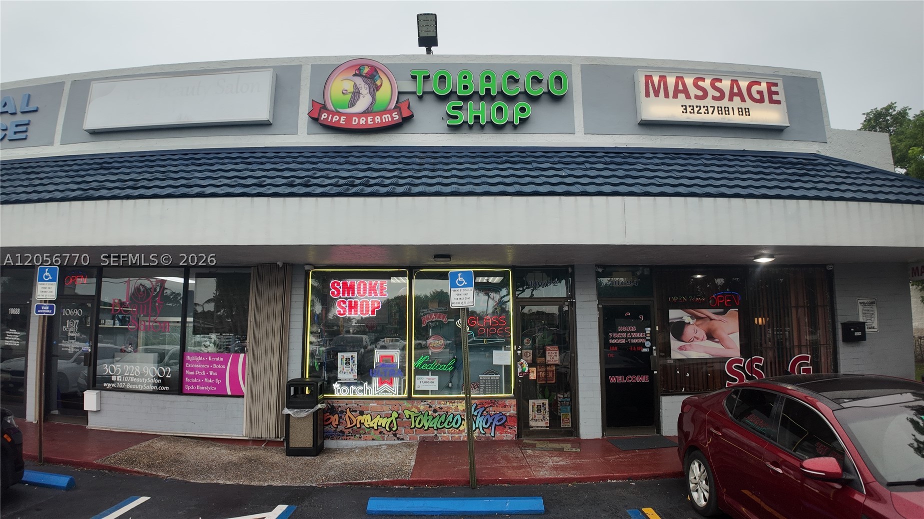 Exceptional opportunity to acquire a well-established, high-volume specialty retail business in the highly desirable FIU area of Miami. This turnkey operation generates approximately $90,000-$100,000 in monthly gross sales with reported Seller's Discretionary Earnings (SDE) of approximately $20,000-$30,000 per month. Asking price is $475,000 plus approximately $100,000 in inventory.
The business features a modern build-out, premium fixtures, an extensive product selection, established systems, loyal repeat clientele, and a prime high-traffic retail location with excellent visibility and ample parking. This is an ideal opportunity for an owner-operator or investor looking to acquire a profitable, fully operational business with strong cash flow and continued growth potential.
Sale includes the business, furniture, fixtures, equipment, and goodwill. Inventory to be purchased separately at closing (approximately $100,000). Financial information will be provided to qualified buyers upon execution of a Non-Disclosure Agreement (NDA) and proof of funds.
Please do not disturb employees or visit the business without an appointment. All showings are strictly by appointment only through the listing broker.