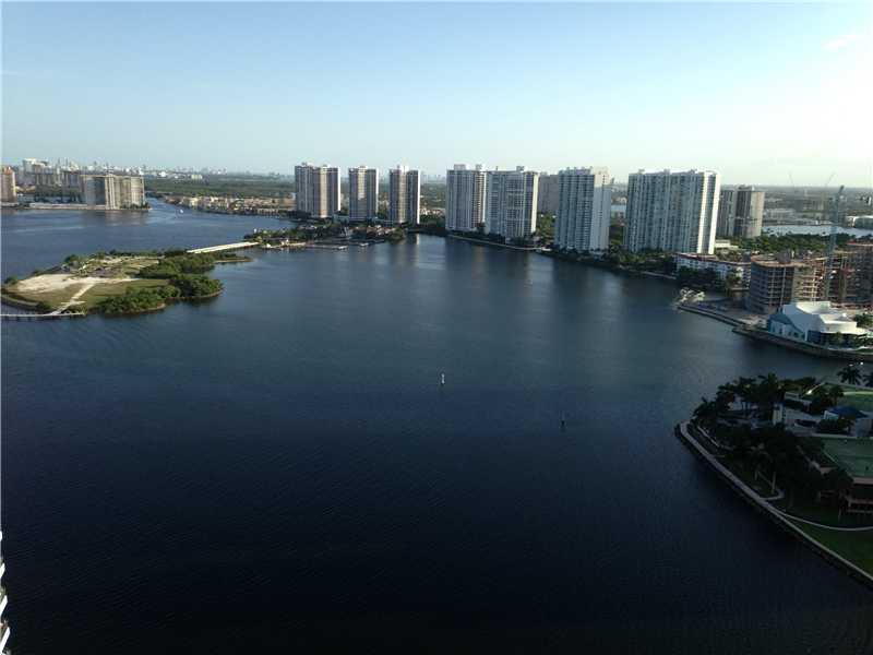 Beautiful Residence 2 bedrooms 2 baths unit with AMAZING Sunset, Intracoastal and Bay Views from every room. Total redone, new Kitchen with steel Appliances and tiles in the entire unit. Close to Aventura Mall, Golf Course and Sunny Isles Beach... Fully F urnished, has full Spa service, Tennis Courts, Valet, Marina, Gym and much more... Ready to move in!! Very easy to show....WON'T LAST!!!!