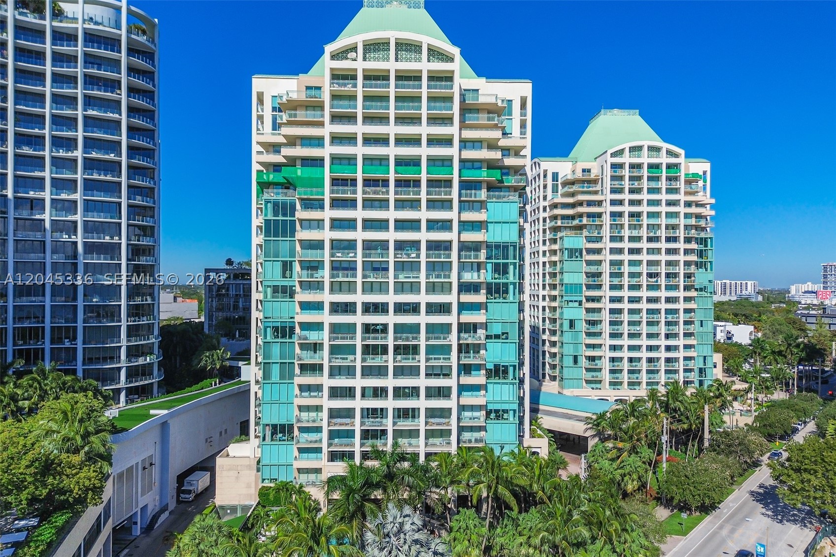Move right in to this fully furnished, turn-key residence at the Ritz-Carlton Residences in Coconut Grove, where timeless design meets effortless luxury. This expansive 2-bedroom plus den, 2.5-bath residence offers a thoughtfully designed layout with over 2,100 SF of interior living space and a deep, full-length balcony ideal for enjoying tranquil views of Biscayne Bay, the marina, and surrounding parks. Designed with comfort and sophistication in mind, the residence features an open floor plan filled with natural light, enhanced by floor-to-ceiling sliding glass doors. Elegant finishes include marble floors, impact windows, a chef’s kitchen with granite countertops and premium appliances, and a versatile den well-suited for a home office or guest space. Ownership includes access to an unparalleled collection of resort-style amenities, including 24-hour concierge and valet, in-home dining, a state-of-the-art fitness center, spa and heated pool, residents’ lounge, business facilities, and full Ritz-Carlton hotel services. One assigned garage space plus valet parking included. Perfectly situated in the heart of Coconut Grove, this residence places you within walking distance of Cocowalk, waterfront parks, marinas, renowned dining, boutique shopping, and top-rated schools—offering effortless luxury in one of Miami’s most coveted walkable neighborhoods.