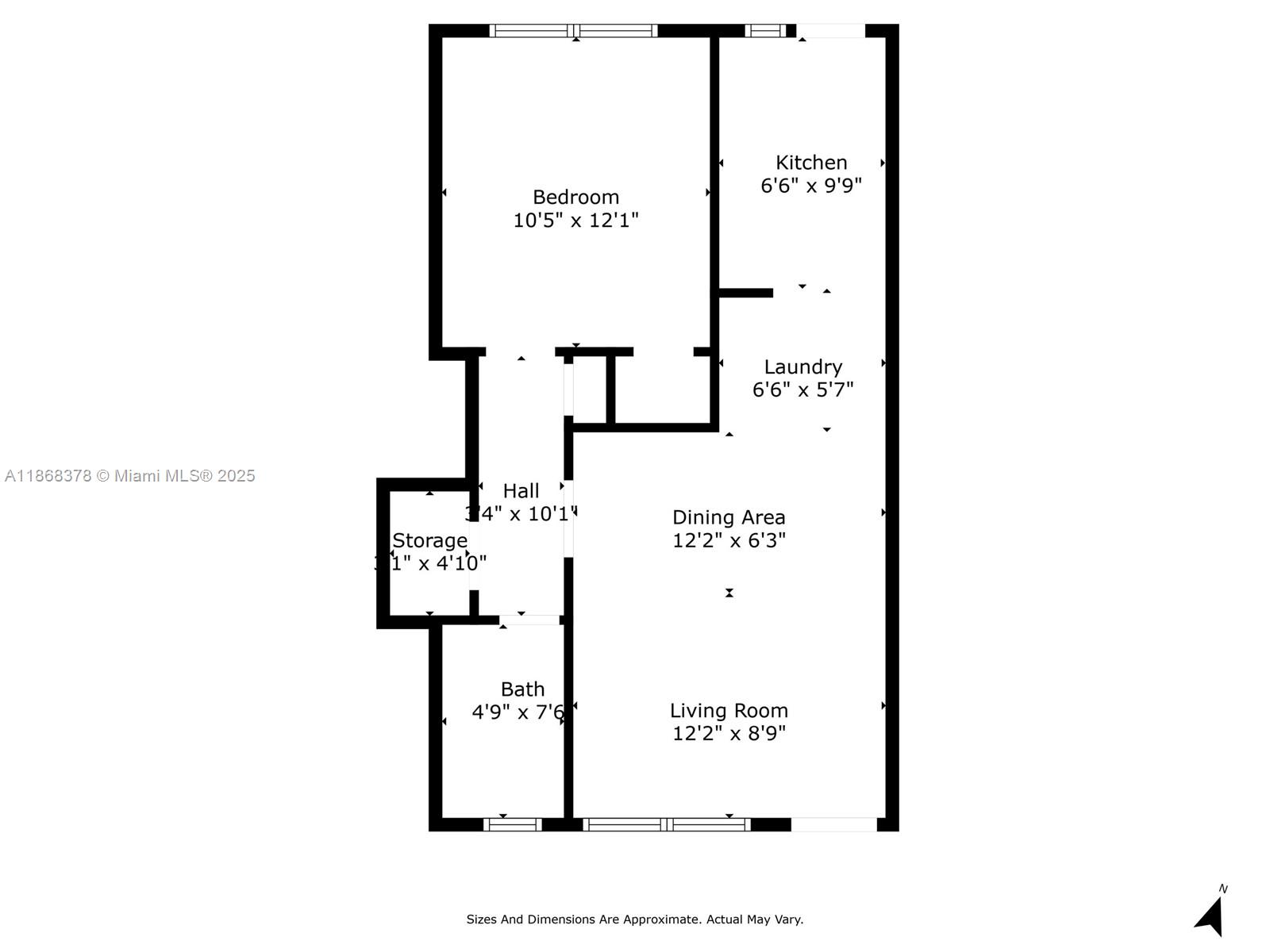 CORAL GARDENS CONDO BLDG - Residential Lease