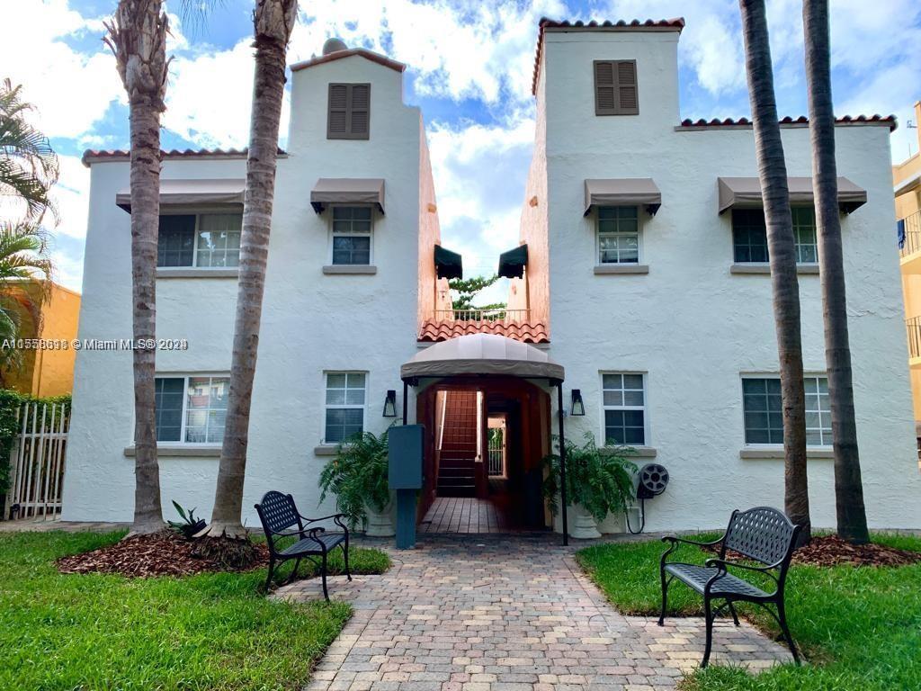 Beautiful 1 Bedroom 1 Bath Apartment for rent in the heart of Coral Gables. Building has been freshly painted and new awnings installed. Manicured lawn. Apartment is completely renovated with Central A/C, updated kitchen and flooring and Washer & Dryer in unit. Building has exterior surveillance cameras for added security, plenty of street parking and walking distance to excellent restaurants, shopping and public transit. Move in requires $5,850 (First Month, Last Month & Security) and a $50 background check per person.
