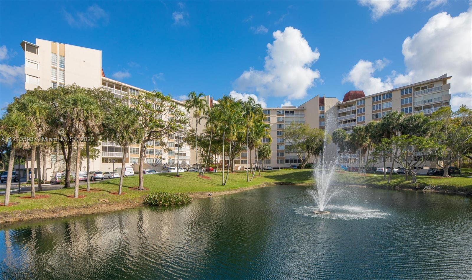 JUST BRING YOUR TOOTHBRUSH! GORGEOUS 2 BED 2 BATH CONDOMINIUM IN THE WELL RENOWNED ENVIRON CONDOMINIUM IN LAUDERHILL WITH RESTRICTED BUILDING ACCESS (CODE ENTRY), AN EXTRA STORAGE CLOSET, ASSIGNED PARKING SPOTS AND MORE!!! THIS BEAUTIFULLY FURNISHED UNIT FEATURES NEW FLOORS, RENOVATED BATHROOMS, NEWER APPLIANCES, NEWER A/C, A RELAXING AND AMAZING VIEW OF THE LAKE ON A LARGE BALCONY, SPACIOUS CLOSETS... AND IF YOU INCLUDE FURNITURE, EVERYTHING STAYS!!! EVERYTHING? YES EVERYTHING!!! MOVE IN READY!!! CONDO FEE INCLUDES, WIFI, CABLE, WATER, HBO MAX, ALL YOU HAVE TO PAY IS THE ELECTRIC BILL. ENJOY ALL THE WONDERFUL AMENITIES OF THE ENVIRON 1 CONDOMINIUM: MULTIPLE POOLS, BOWLING ALLEY, BILLIARD ROOM, CLUBHOUSE... SO MUCH I CAN'T EVEN FIT IT ALL ON HERE THIS ONE WON'T LAST! COME SEE THIS GEM
