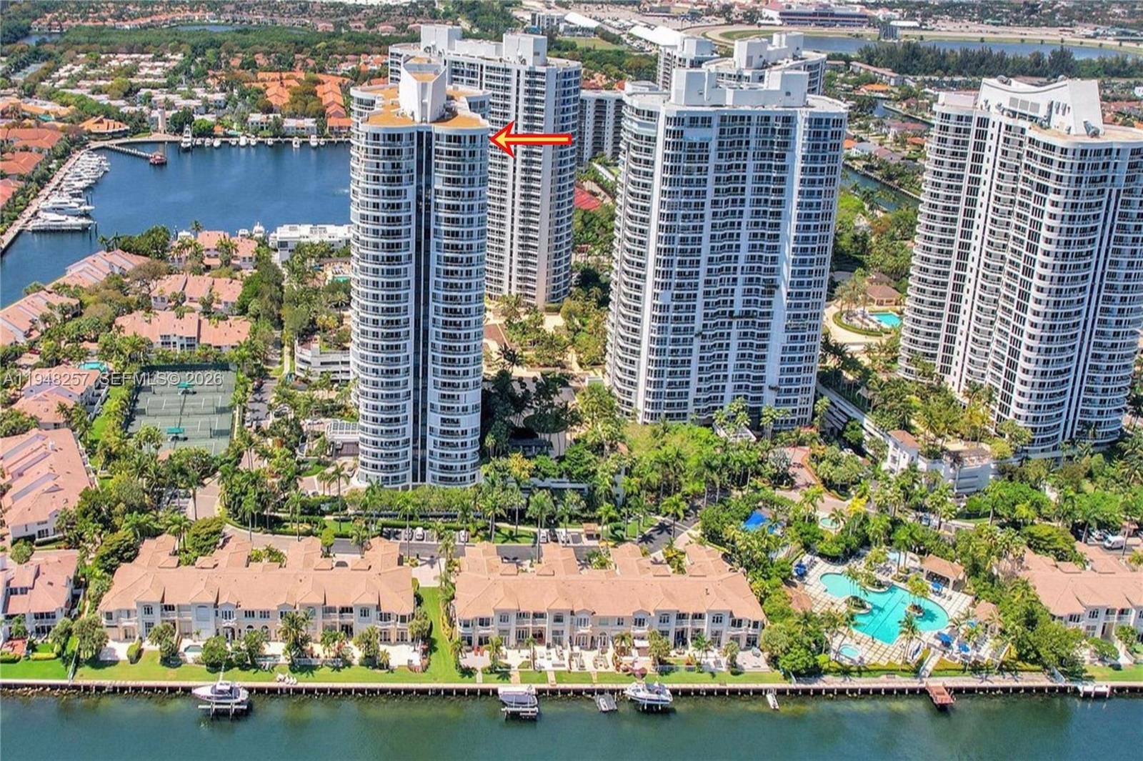 The best Northeast corner in the complex! Direct unobstructed views from this PH. Spacious floor plan, 3 bedrooms 3,5 baths in one of the most exclusive addresses in Aventura. Filled with sunlight. Wrap around balcony with panoramic ocean, Intracoastal and city views. Private elevator. 3 parking spaces. All amenities included in maintenance: 25,000 sf spa & fitness center, 3 pools, tennis courts, BBQ area & kids' playground. Resort lifestyle. Outdoor café, hair salon. Walking distance to restaurants and shops.
