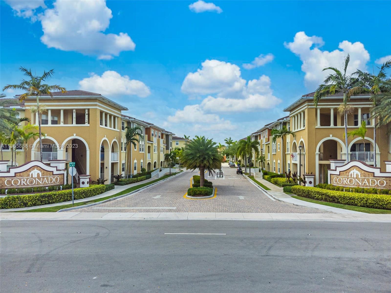 CORONADO AT DORAL VII CON - Residential Lease