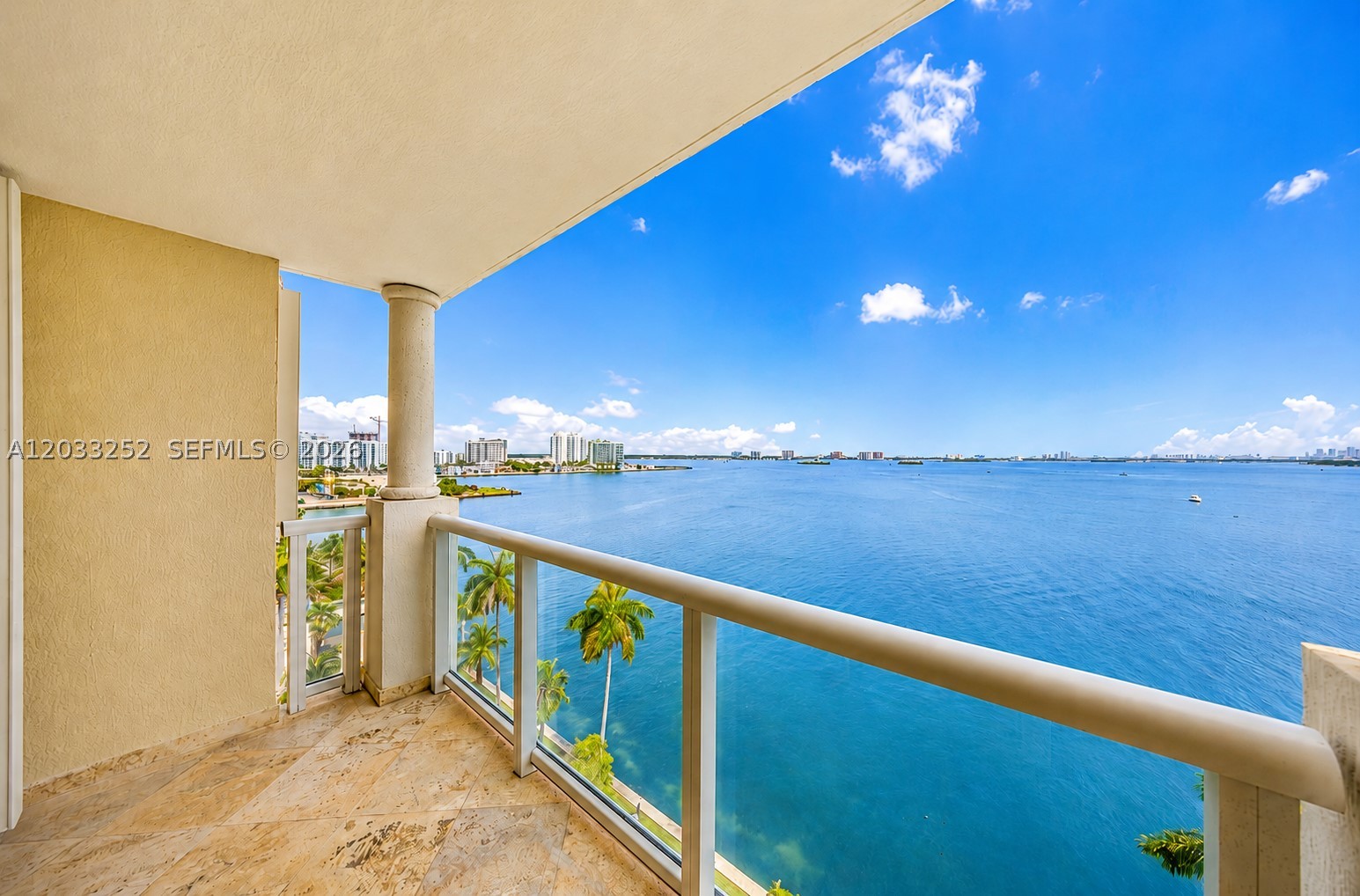 Welcome to North Bay Village - one of South Florida’s fastest growing waterfront communities. This exceptional residence offers breathtaking, unobstructed views of Biscayne Bay. Featuring an open and airy layout, the residence is filled with abundant natural light and gorgeous bay views from every room. Freshly painted and meticulously maintained, comes ready for immediate enjoyment. The Elegant hardwood flooring, natural stone throughout, and sophisticated soffit lighting in the living room, create a refined and contemporary ambiance designed to satisfy the most discerning tastes. Among all this, your new home is conveniently equipped with an in-unit washer and dryer, impact glass throughout, custom fit black out and sheer roller shades, central A/C ,2 PARKING SPACES, and 1 STORAGE UNIT with A/C, features that add tremendous value and functionality to the property. Perfectly positioned between Miami Beach, Bal Harbour, Downtown Miami and Miami International Airport, this residence offers the perfect balance of tranquil waterfront living and convenient access to South Florida’s premier dining, shopping, entertainment, and cultural destinations. North Bay Village is currently undergoing a remarkable wave of redevelopment, with new luxury residential towers, upscale dining, marinas, hotels, and mixed-use projects reshaping the island into one of Miami’s premier waterfront destinations. The building is very well maintained and tranquil.