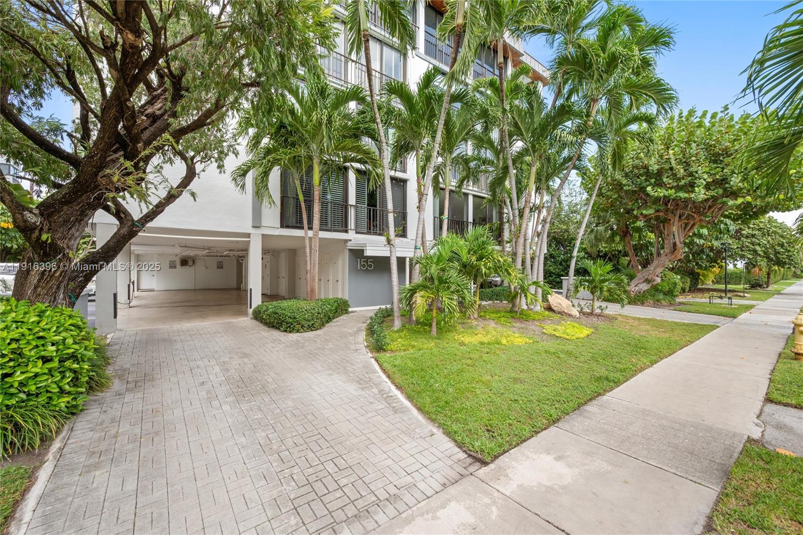 Spacious and bright 2/2 condominium on the 4th floor in well maintained and impeccably renovated boutique building on desirable Sunrise Drive. 1,212 sq ft approximately as per owner. Beautiful pool and common areas. Secured Lobby with keyed entry. Shared Laundry Room on each floor. Perfect location for tranquil island living. 1 block to secured private KB Village beach access with showers and restrooms. 2-minute walk to restaurants, shops, and major grocery. A+ schools. Unit comes with 1 assigned parking space. Additional parking can be leased from Condo Association if available.
