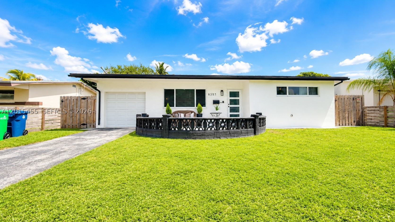 This spacious 2 bed 1 bath home  is ideal for anyone looking for a cozy yet functional space to call their own. The home has impact windows and doors and the roof is newer (2015). Save on electric costs as well as insurance with all the credits. Home uses gas stove, water heater and dryer. 
Bright and open layout with an enclosed Florida room.  Backyard is big with lots of room to expand, build a pool or just enjoy the existing mango trees. Property is fully fenced for privacy.   
Located in the heart of Sunrise, you’re just minutes from shopping, dining, parks, and major highways making commuting and daily errands a breeze.