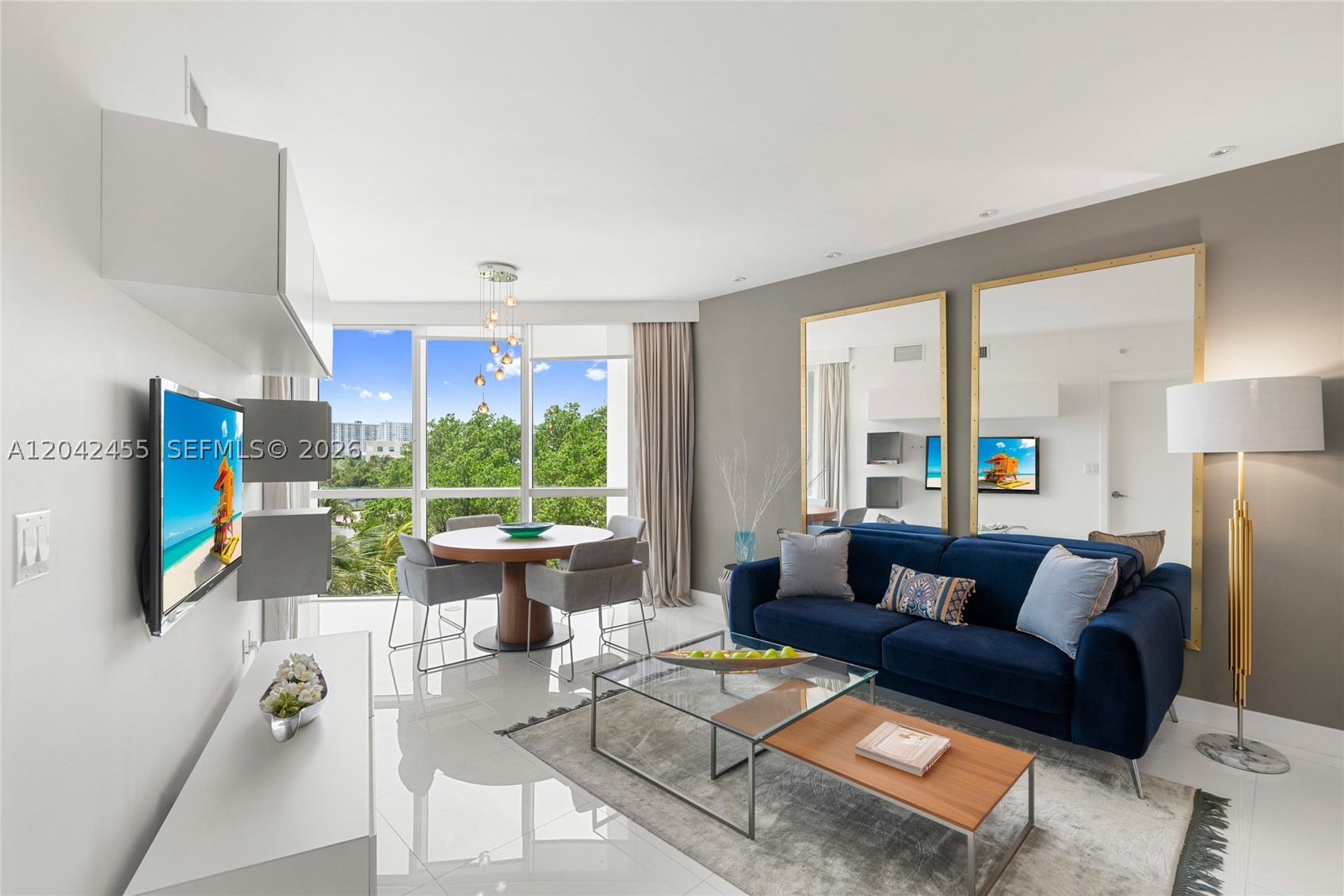 Beautifully upgraded residence with desirable southeast exposure showcasing views of the elegant entrance fountain, lush tropical landscaping, and partial ocean views. Filled with
natural light, this move-in-ready home features floor-to-ceiling impact glass and high-end finishes throughout. Enjoy resort-style living with direct beach access and beach service,
oceanfront pool and spa, fitness center, tennis courts, concierge, valet, and 24-hour security. Ideally located in the heart of Sunny Isles Beach, minutes from Bal Harbour Shops,
Aventura Mall, fine dining, marinas, parks, and both Miami and Fort Lauderdale airports. Perfect as a primary residence, vacation home, or investment opportunity in one of Sunny
Isles Beach’s most coveted oceanfront community. You'll love it!