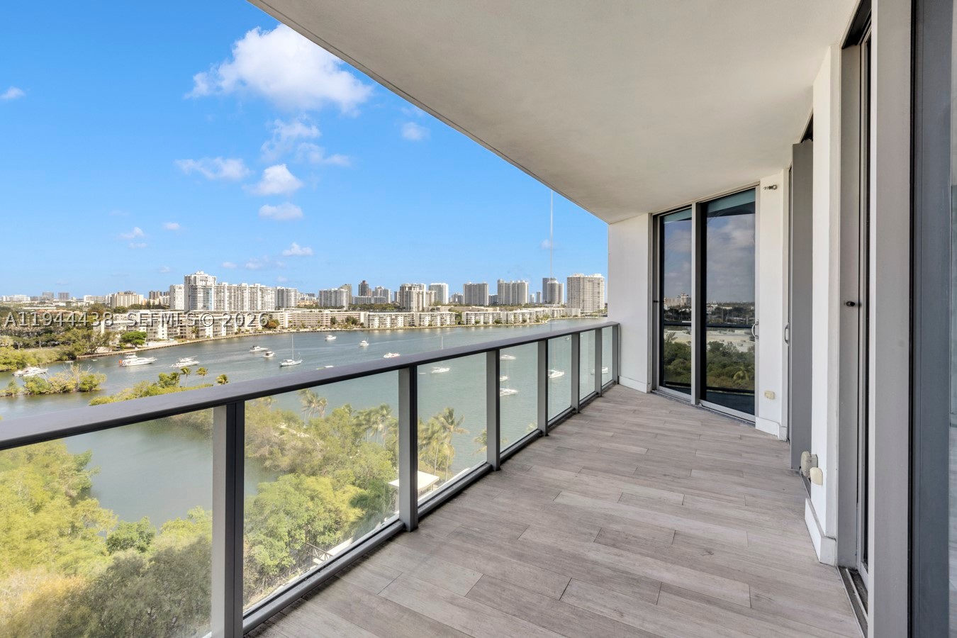Amazing location! Best line in the building, one of the most spacious units and a great view, best value per sqft nearby! This condo features 3 bedrooms + den and 3.5 baths, was decorated with wallpaper, mirrors, powder room, closets and linen. Bedrooms with remote electrical shades and a complete laundry room. Rare 2 external storage units inside the building. All amenities in one place: Private Marina, EV supercharger, 1 assigned parking plus valet, gym, infinity-edge pool, barbecue area, sauna, business center, kid`s room. Located just 5 minutes away from Aventura Mall, Brightline Station and all Biscayne Blvd facilities at your door. Must see! Let me know if you'd like further tweaks or enhancements!