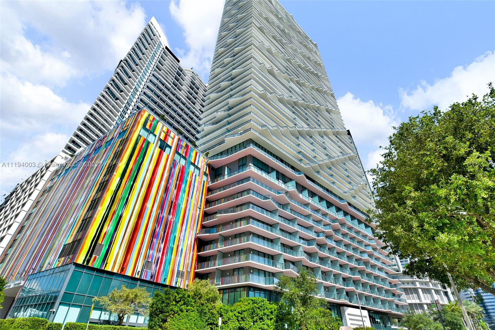 Location, location, location!!Beautiful unit for lease at SLS BRICKELL. This unique two-bedroom residence is located on the 37th floor and has a great balcony. This furnished unit offers blinds, built-in closets, and Italian tile floors. SLS Brickell offers 5-star resort-style living in the heart of Miami. Enjoy the Philippe Starck-designed amenities and pool deck, as well as a fabulous rooftop pool and deck. Check the 3D virtual tour.