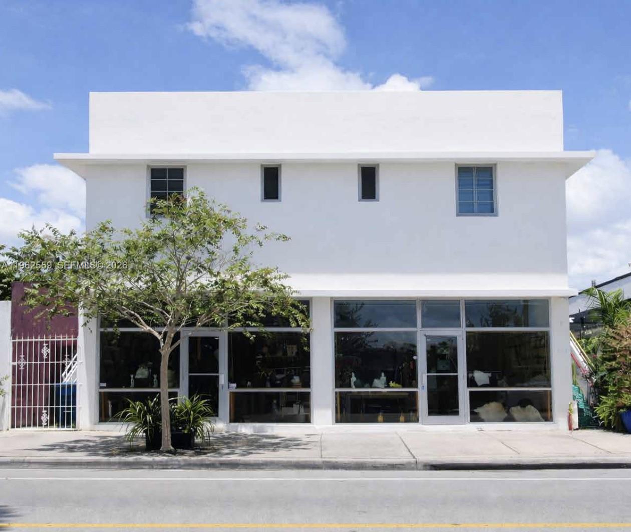 Gridline Properties is pleased to present a rare opportunity to acquire a
fully renovated, boutique retail / mixed-use asset located in the heart of
Buena Vista, just steps from the Miami Design District, one of the
strongest and most dynamic retail submarkets in the country.

The property consists of a two-story building, oering a compelling blend
of stabilized income and near-term upside. The ground floor retail space is
fully leased on a long-term basis to Jeune Aesthetics, a well-established
aesthetics and wellness spa, providing immediate and predictable cash
flow. The second-floor space is currently vacant, presenting flexibility for a
wide range of residential or commercial uses and allowing a buyer to
unlock additional value through lease-up or repositioning.

Recently renovated, the building oers a turnkey, boutique profile that is
increasingly scarce in the immediate Design District adjacency. Its premier
location provides seamless connectivity to the Miami Design District,
Miami Beach, and the Biscayne Boulevard corridor, positioning the asset at
the crossroads of luxury retail, dense residential neighborhoods, and
Miami’s urban core.

Zoned T4-L, the property benefits from favorable zoning that supports
mixed-use density and optionality, further enhancing its appeal to
investors seeking both current income and future upside.