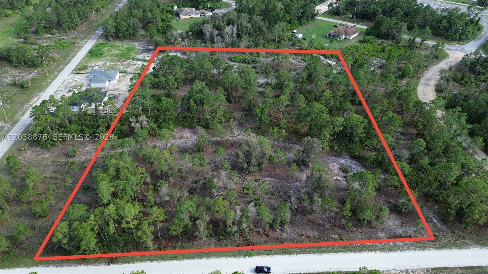 Prime development opportunity! Exceptional 5-acre wooded residential parcel on Scottsdale Street. This lot is ideal for a premium custom home build or a private family compound. Located in a highly desirable area with strong property values. Utilities are accessible at the street, significantly lowering your site prep hurdles. No builder ties or restrictive HOA timelines. Do not miss this chance to acquire significant acreage in a premium location.