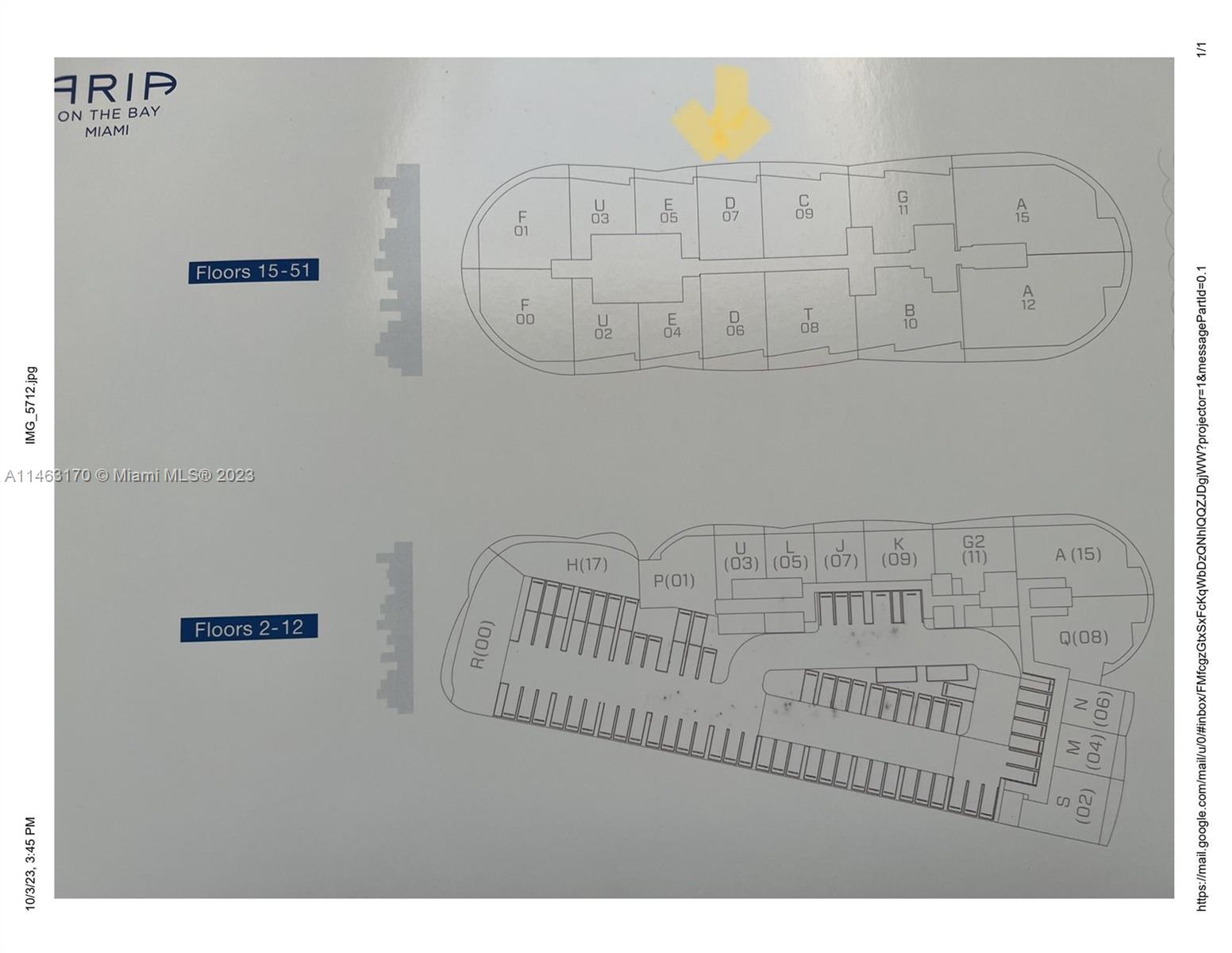 ARIA ON THE BAY CONDO - Residential