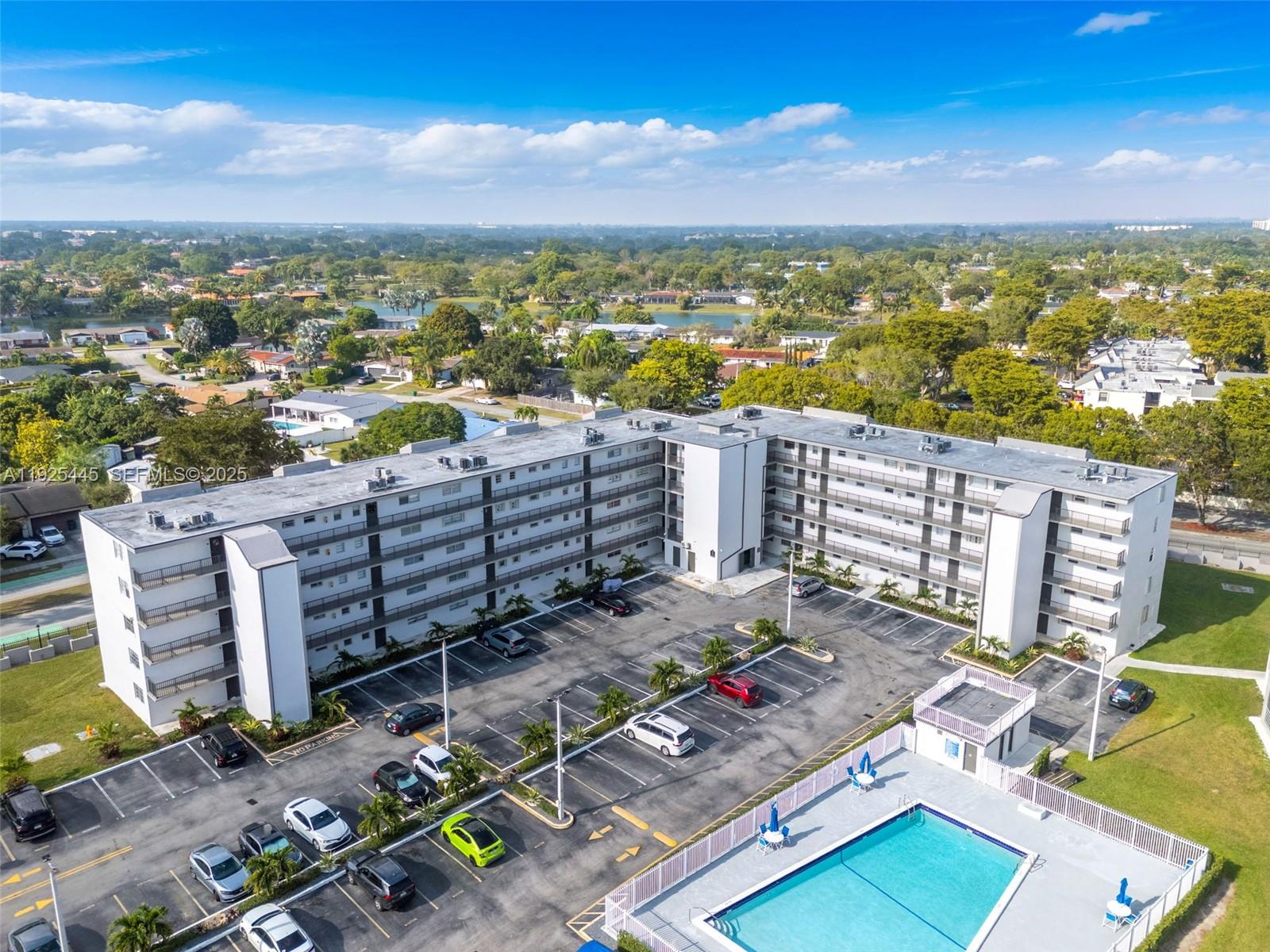 Spacious 3-bedroom, 2-bath condo in highly desired El Conquistador in Kendale Lakes. This well-laid-out corner unit offers a bright living/dining area, functional kitchen with plenty of storage, and three true bedrooms—perfect for a home office, guests, or a growing household. The primary suite features its own bath and generous closet space, with a second full bath serving the additional bedrooms and guests. Community amenities include pool, tennis, basketball, elevators, and laundry facilities, plus a central Kendall location close to shopping, dining, parks, and major roads. Building currently budgets 10% reserves (per association), a plus for many conventional lenders. Tenant in place with lease through March 31, 2026, providing immediate rental income. Per lender and Fannie Mae guidelines, post-closing occupancy of up to 60 days may allow a primary-residence buyer to purchase now and move in later—buyer to confirm with lender. Great opportunity for investors and future owner-occupants.