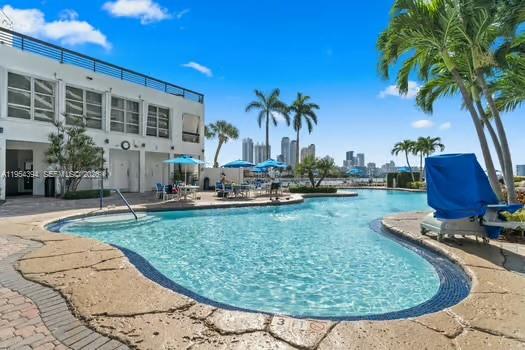 24 HOURS NOTICE TO SHOW. This unit boasts the most spectacular direct intracoastal, Sunny Isles and Downtown views. Large wrap around terrace. You live on a private island with, security, valet, concierge, brand new lobby, heated pool, marina, tennis, walking path, stores and more! Enjoy the lifestyle, completely renovated unit and gorgeous views!