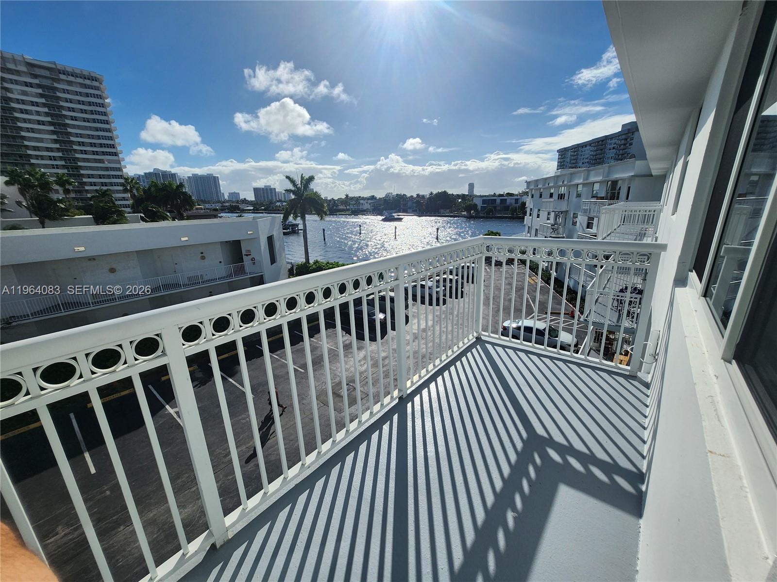 One bedroom One bath Condo steps away from Hallendale Beach ready and priced to immediate occupancy. Secure building entrance with gated access. Laundry room on same floor.  Community pool looking at Intercoastal waters, sauna, sundeck, large covered common area patio next Intercoastal. Enjoy the Intercoastal breeze if you choose to stay home. Great Location
