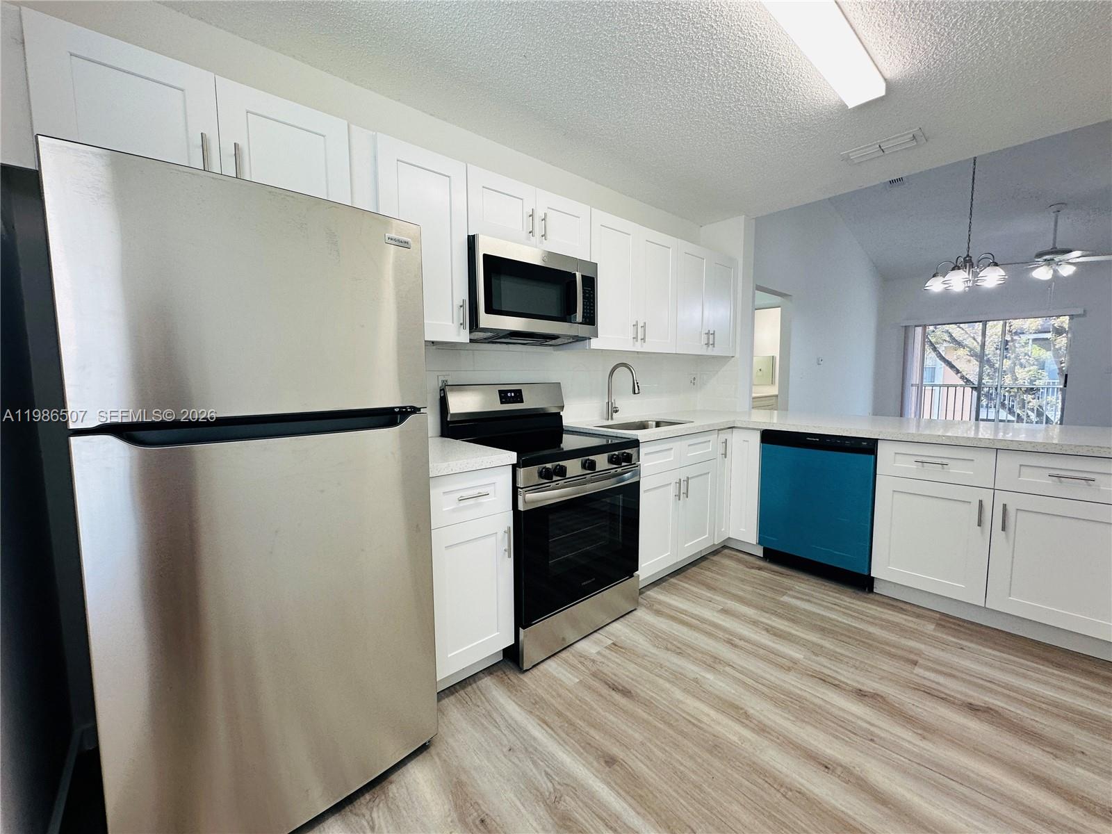 Great opportunity for Investors (no work required) !!. LOW HOA FEE!. Solid tenant in place for 12 months. Cash offers only please.

Fully renovated 2 bedroom 2 full bath condo apartment in a gated community. Spacious bedrooms with nice size walk-in closets, new sleek kitchen with crystal white quartz countertop and brand new stainless steel kitchen appliances. All new flooring throughout the apartment, screened balcony for relaxing and an in-unit washer and dryer for convenience.

This property is situated in a well maintained and pet friendly community with amenities such as pool, clubhouse, exercise room and children's playground. Conveniently located near shopping centers, dining, major highways and great schools. Pets allowed (max 25lbs)