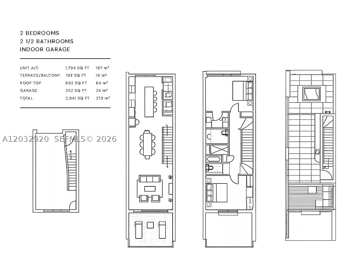 ONE BAY CONDO - Residential