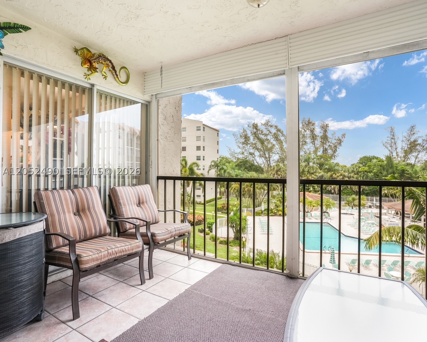 Beautifully maintained 2-bedroom, 2-bath condo with stunning views, offered fully furnished and move-in ready. Located in a desirable gated community, this home provides the perfect combination of comfort and convenience. Residents enjoy exceptional amenities, including tennis courts, a sauna, and beautifully maintained grounds. Ideally situated near major highways, shopping centers, restaurants, and entertainment, everything you need is just minutes away. Whether you're looking for a year-round residence or a seasonal retreat, this is an incredible opportunity you won't want to miss. Schedule your showing today!