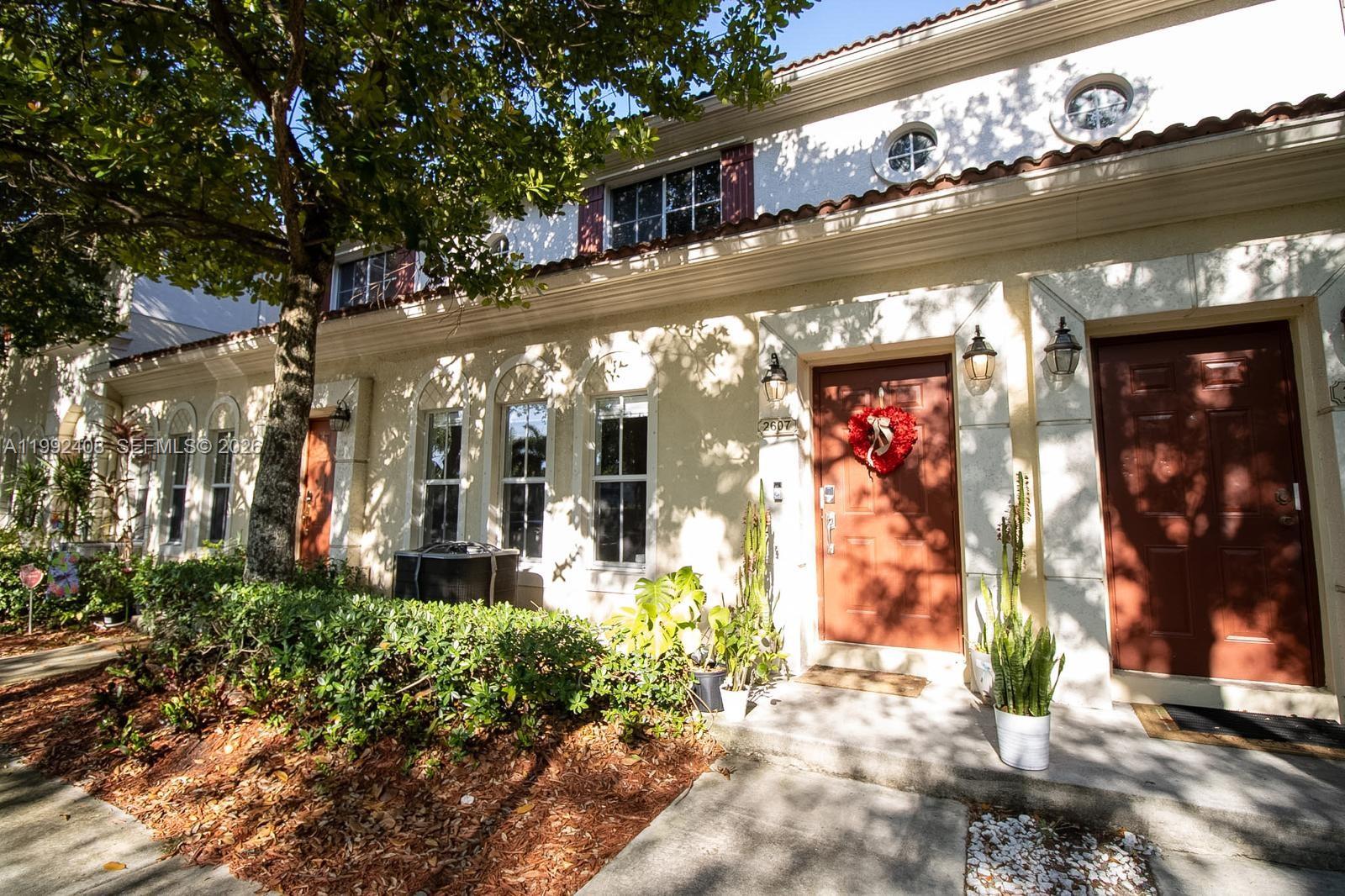 Welcome to this beautifully renovated move-in-ready 3-bedroom, 2.5-bathroom townhome 
This spacious property offers perfect comfort, style, and convenience in a highly desirable community in the heart of Miramar.
The first floor features large tile flooring, a modern kitchen with updated cabinets, new appliances, and LED lighting. The open layout provides plenty of space for everyday living and entertaining. Upstairs,  wood flooring throughout, spacious bedrooms, and fully updated modern bathrooms.
Additional features include full-size washer and dryer, a newer water heater, and a 2021 well-maintained A/C system that keeps the home cool and comfortable. The oversized two-car garage has plenty of room for parking and extra storage. The property has been renovated and maintained, making it truly move-in ready.
The community offers a pool and playground, and the location is excellent. It is close to schools, shopping centers, banks, parks, and major roads for easy commuting. You are also just a short drive from beaches, restaurants, and all the conveniences the area has to offer.
If you are looking for a spacious, modern, and well-located townhome in Miramar, this is a great opportunity you don’t want to miss. 
Seller will only accept offers contingent upon closing on their replacement property. This contingency is mandatory.
Seller will contribute $5,000 toward the buyer’s closing costs with a full-price offer when using the seller’s title company.