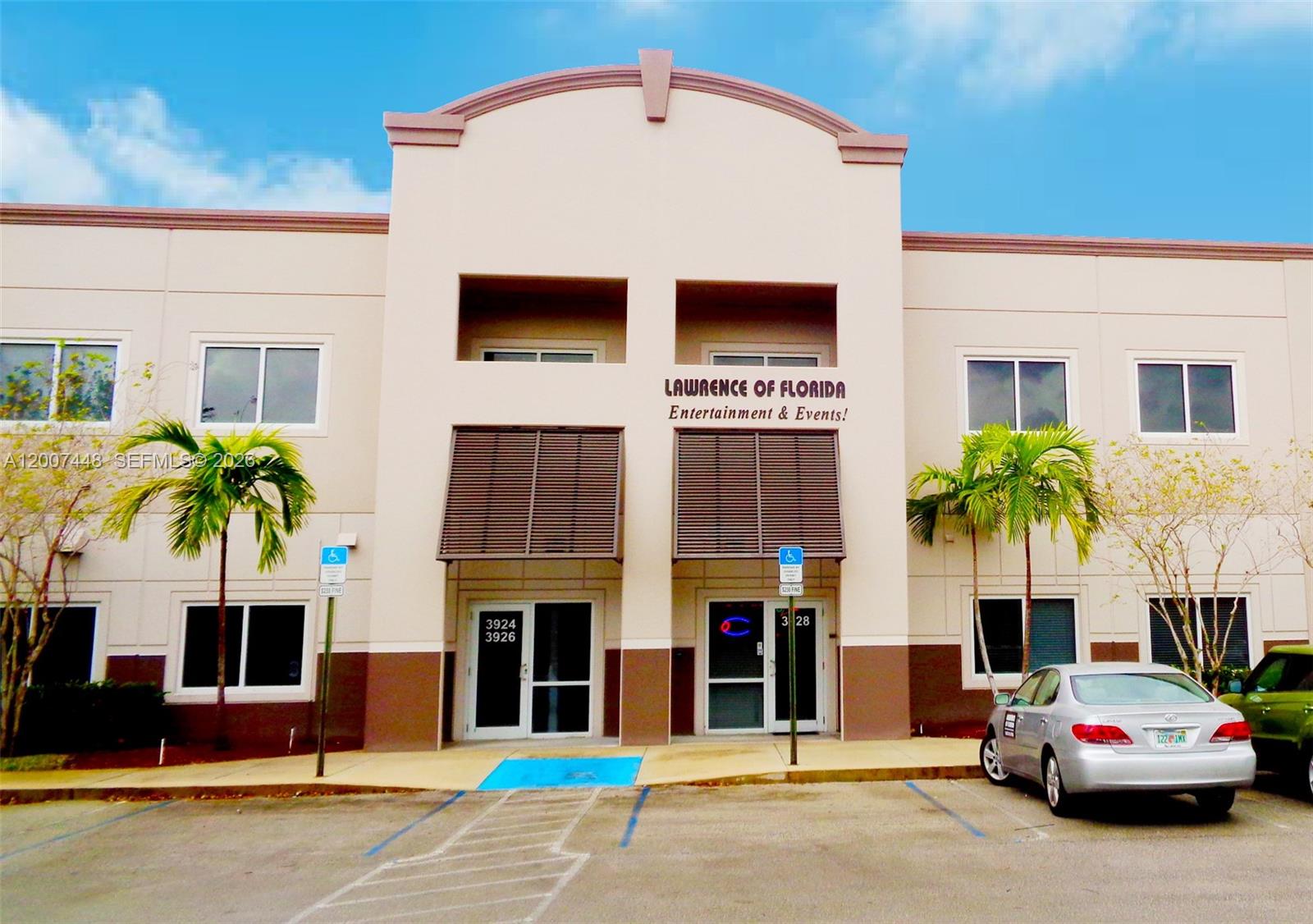Professional 1,500 +/- SQFT office for sale in the Coral Springs Corporate Park! This unit is ideal for corporate or headquarters location. Location has a welcoming reception area, 3 private offices, 2 large open work areas, 1 kitchen, 1 server room, and 1 restroom. Located within Industrial, Research, and Development (IRD) zoning. Easy access from Sawgrass Expressway and frontage to Coral Ridge. Available for sale and for lease!