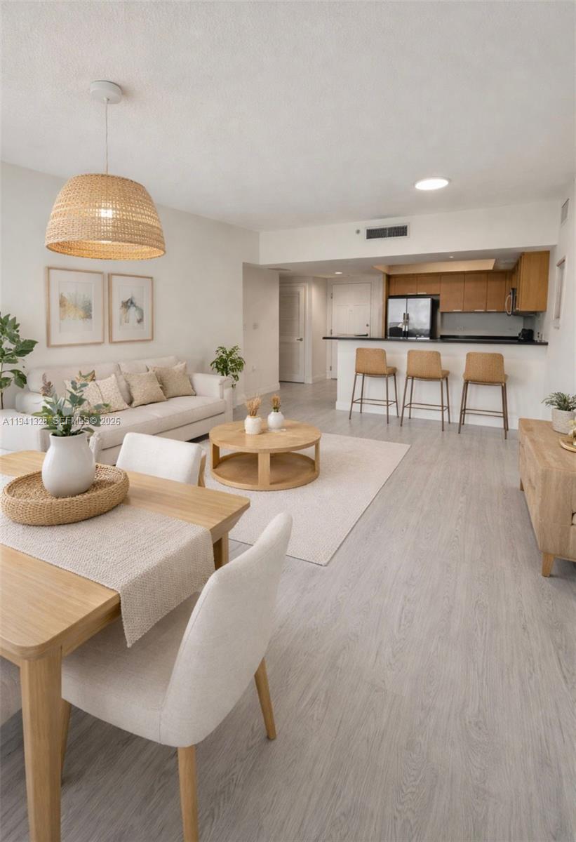 Live in the heart of downtown Hollywood! This full-service residential building offers an unbeatable lifestyle with 24-hour concierge, valet parking, fitness center, swimming pool, sports lounge with pool table, and covered garage parking. Located in a prime downtown setting, within walking distance to restaurants and supermarkets, and just minutes from the beach, this building combines convenience, comfort, and the best of city living.