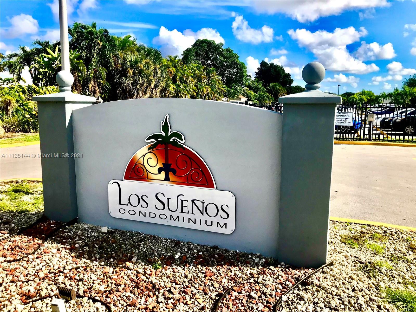 ** Welcome Investors** CASH ONLY !! 2nd floor UNIT 2/2, Tiled Through out very well maintained. Laundry is conveniently located on the same floor. Model C-2: 908 sq.ft. You can't miss this investment opportunity unit can be RENTED RIGHT AWAY!. AMENITIES include pool, two tennis courts, children playground and activities room. Water, trash, sewer, all included in the VERY LOW MAINTENANCE FEES. This is the only Unit with TWO PARKING spaces right in front of the unit. ROOF REPLACEMENT schedule for Jan-Feb 2022 NO ASSESMENT. All buildings has been FRESHLY PAINTED. CONVINENTLY LOCATED near the Palmetto, Milam School, Sparks Park,  local shops and supermarkets.