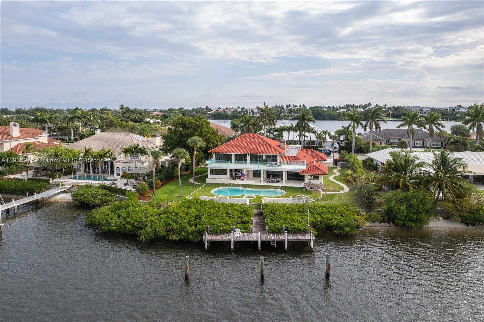 Remarks: **Seller will build with Top Developer for up to 9K sqft with Purchase Price Manalapan, The most exclusive Island In Palm Beach once Home/owned by the Vanderbilts! Palm Beaches most Distinguished address 1635 Lands End Road. The Island is only 35 minutes away from the Nations Top 30 schools. Excellent safety police gated community for family with kids. This Estate sites on 17k sqft lot with over 140 feet Intercoastal frontage. Known to be one of the best properties on the Island. Superb views from every room. This 4 bd/ 5bth Estate has been remodeled with new roof, kitchen and baths. Continue to make your own or make plans for approved 10k sqft estate. One of the largest lots on Manalapan strip! endless views. Contact LA for showings. 48 notice preferred.