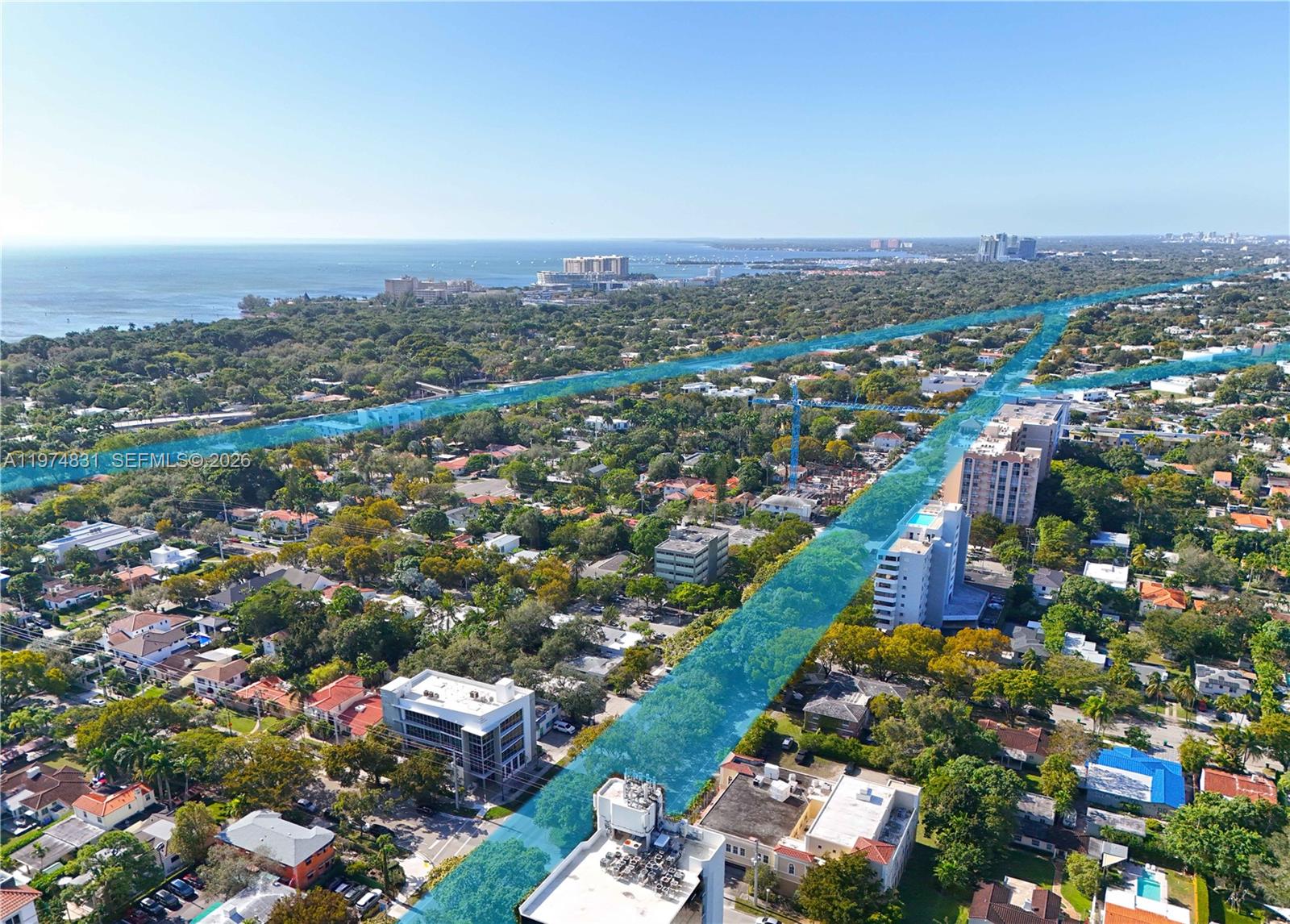 The property consists of a 2,280 SF building situated on a 6,250 SF lot in the Brickell Estates subdivision. Originally built in 1951 with improvements added in 1990. It features six studio/1-bath units, all currently occupied with strong rental demand driven by the prime location. The municipal zoning is T6-8-O and the
PA zone is 6100 (Commercial-Neighborhood), offering potential for future redevelopment under Miami 21 code.
The property is 100% occupied by six tenants generating $9,725 per month in gross rental income. The unit mix consists entirely of studio/1-bath apartments averaging $1,621/month, which remains competitive for the Brickell/Coral Way corridor. Recent lease-ups in mid-2025 at $1,625-$1,700/month confirm strong
market demand and upward rent trajectory.