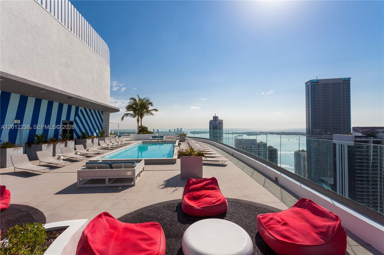 Wake up in the center of Miami’s most vibrant neighborhood. Located in Brickell Heights East, this 1 bedroom + den, 2 bathroom residence is designed for modern city living where luxury, walkability, and lifestyle come together. Enjoy a flexible den perfect for a home office or creative space, sleek modern interiors, and access to resort style amenities including a rooftop sky pool, fitness center, spa, screening room, entertainment spaces, business center, kids club, and full service concierge. Step outside and experience Brickell at your doorstep, with top restaurants, cafes, nightlife, shopping, and entertainment all within minutes. Perfect for professionals, creatives, investors, or anyone looking to live connected to the energy of Miami.