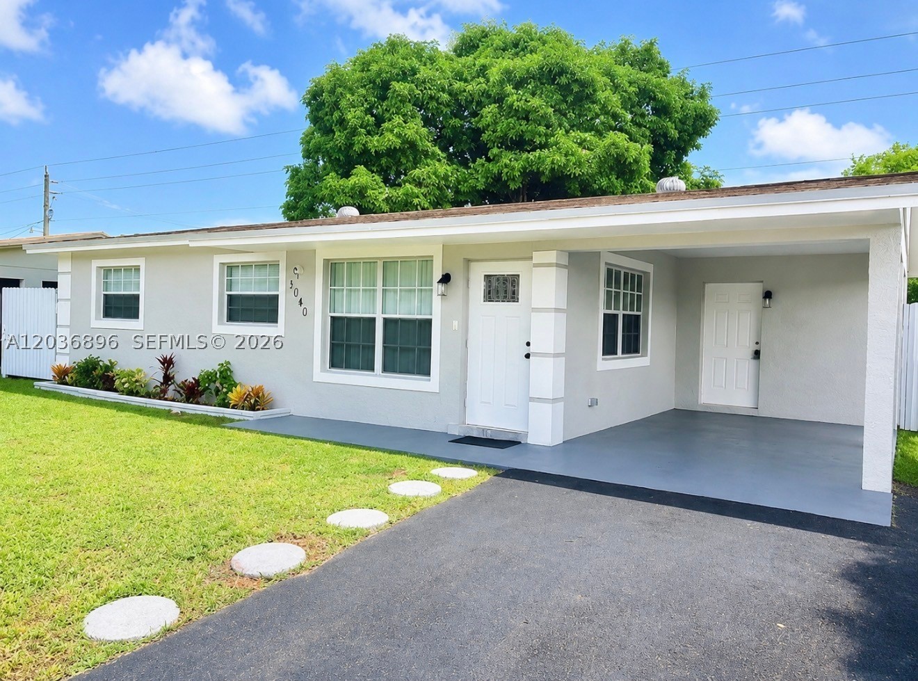 Beautifully renovated 3-bedroom home with contemporary upgrades. New Porcelain Floor throughout ,new custom made kitchen cabinets and new stainless steel appliances ! Renovated bathrooms, ample laundry room with full size washer and dryer and new tankless water heater! Updated electric& plumbing .Convenient location near major highways like I-95, I-595 and Turnpike , and less 20 minutes to Fort Lauderdale beaches, Ft Laud Downtown, Las Olas Blvd, Ft Laud airport ,shopping malls and restaurants. Don't miss this opportunity . Bring your clients !!