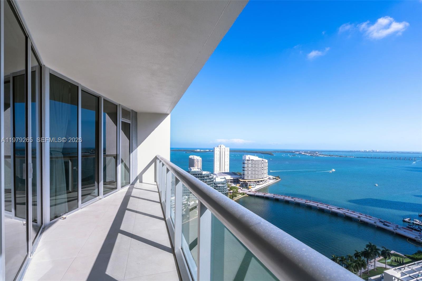 Experience elevated living in this beautifully appointed 1-bedroom, 1-bath residence at Icon, featuring stunning bay views and abundant natural light. The thoughtfully designed layout offers a comfortable and functional living space, complemented by floor-to-ceiling windows that showcase the water and skyline beyond. The open kitchen flows seamlessly into the living area, creating an ideal setting for both everyday living and entertaining.

Enjoy the convenience of a well-located building with access to premier amenities and a vibrant surrounding area. Whether as a primary residence, second home, or investment opportunity, this unit offers a balance of comfort, style, and location in one of Miami’s most recognized addresses.