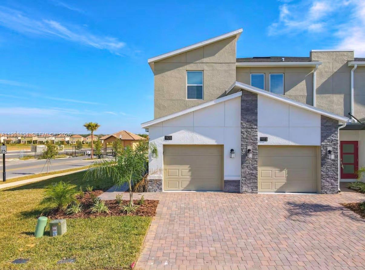 Stunning 2,085 SF total open-concept condo located within one of Orlando’s most exclusive golf communities, just 20 minutes from Walt Disney World. 

This elegant one-story residence offers 2 bedrooms and 2 bathrooms plus a game room, featuring a spacious dining and family room seamlessly connected to a screened-in balcony perfect for relaxing or entertaining. This residence is located in a corner in front of the community club house.

The primary suite is a true retreat, complete with a walk-in closet and direct balcony access. The fully equipped kitchen showcases 42” cabinetry, quartz countertops, and premium GE appliances, blending style and functionality.

Residents enjoy access to the renowned Oasis Clubhouse, a resort-style amenity center featuring a spa, multiple pools, movie theater, lazy river, state-of-the-art fitness center, kids’ arcade, and on-site restaurant.

With a strong 84% occupancy rate, this property presents an exceptional investment opportunity in one of Central Florida’s most sought-after vacation markets.