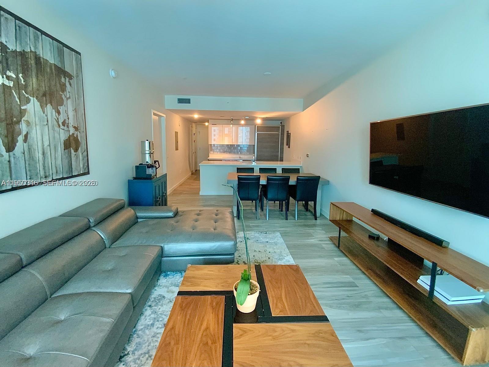 Discover refined luxury living in the heart of Brickell with this spacious 2-bedroom + den, 2-bathroom residence. Perfectly located just steps from Brickell’s finest dining, shopping, nightlife, and business centers, this home offers the ultimate Miami urban lifestyle.

The residence features an open-concept layout with a versatile den, ideal for a home office, guest room, or study. Floor-to-ceiling windows flood the space with natural light, enhancing its bright, modern ambiance.

Residents enjoy resort-style amenities, including a spectacular rooftop pool with breathtaking city views, a state-of-the-art fitness center, and a modern meeting room ideal for work or private gatherings.

Experience comfort, style, and convenience while living at the center of Brickell’s vibrant energy.