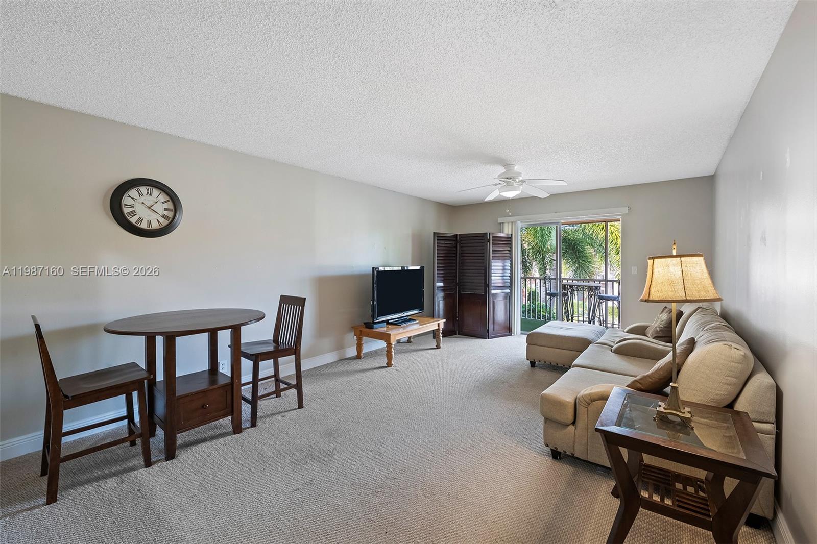 BEST VALUE! ADORABLE 1/1 WITH UPDATED BATH IN A PREMIUM LOCATION CLOSE TO THE POOL. LAMINATE WOOD FLOORS (Not Pictured). GREAT VIEW OF THE COURTYARD, CLUBHOUSE & TROPICAL LANDSCAPE FROM SCREENED IN BALCONY. EZ PARKING SPACE. YOU WILL LOVE EVERYTHING THIS DESIRABLE EASTSIDE, WELL MAINTAINED COMPLEX HAS TO OFFER: CLUBHOUSE WITH KITCHEN FACILITIES & FREE LAUNDRY! RELAX BY THE POOL & THEN VENTURE TO WATERSIDE DINING & ENTERTAINMENT JUST AROUND THE BEND. ALL THE COMFORT & CONVENIENCE YOU DESIRE. CLOSE TO SHOPPING, PUBLIC TRANSPORTATION AND ENTERTAINMENT. ONLY A SHORT DRIVE TO THE BEACH! 700 CREDIT SCORE NEEDED. TENANT LEAVES IN APRIL. HURRY AND SEE THIS UNIT TODAY! IT WILL NOT LAST LONG.