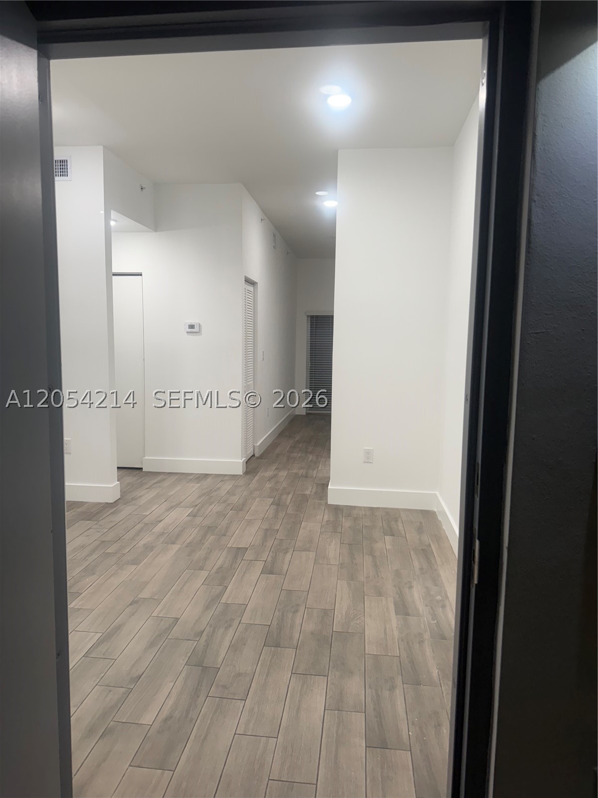 Modern first-floor 2-bedroom, 2-bathroom apartment located in a fourplex. This unit features spacious bedrooms with walk-in closets, an in-unit washer and dryer, dishwasher, microwave, granite countertops, and stainless-steel appliances. Includes two assigned parking spaces and a private patio. Pet-friendly. Conveniently located near Hialeah Park, Hialeah Hospital, Miami International Airport, and major expressways. Available August 1st.