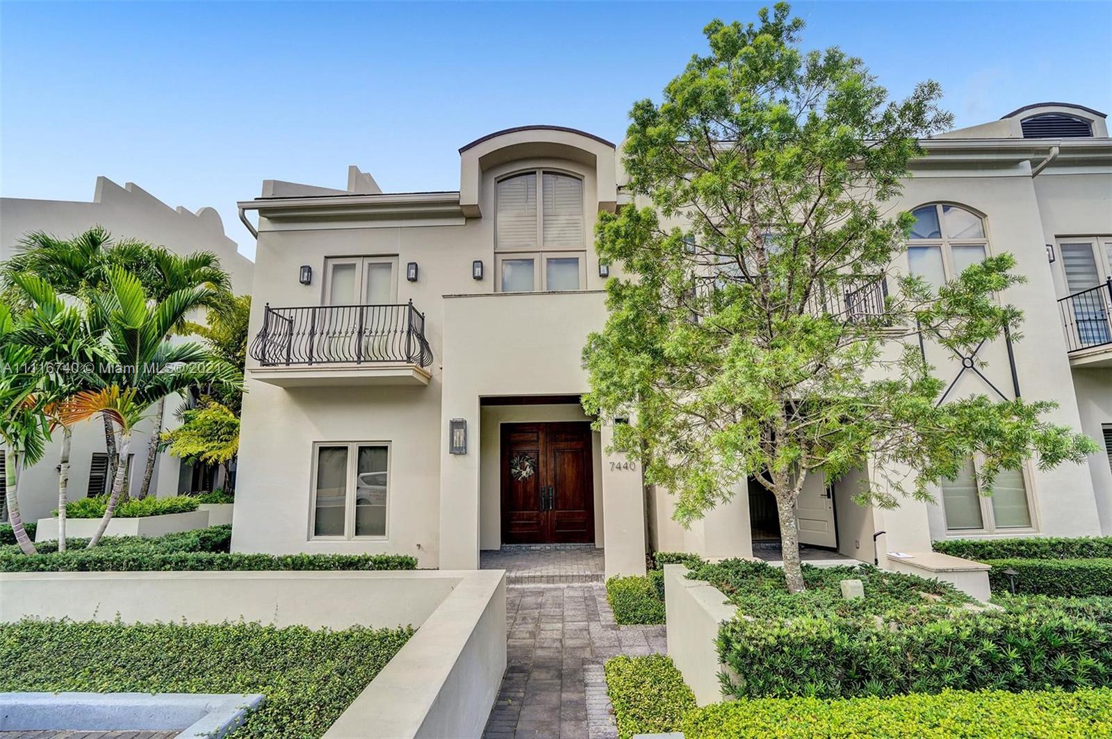 Live in the heart of South Miami and enjoy the luxurious, easy lifestyle at The Townhomes at Oak Lane, gated community with ONLY 40 townhomes. Located steps away from all the restaurants and shops, this trilevel corner townhouse is light and bright, has an unique design and spacious interiors, kitchen with top-of-the-line appliances, elevator,abundant storage, bonus room and a lovely covered terrace and backyard with a Jacuzzi. Hurricane defense features incl. impact windows/doors and generator.
EASY TO SHOW - TEXT LISTING AGENT

The association fee is paid quarterly, as below:
Payment Per Unit Q1                     $4,612.28
Payment Per Unit Q2                     $4,612.28
Payment Per Unit Q3                     $1,900.02
Payment Per Unit Q4                     $1,900.02
