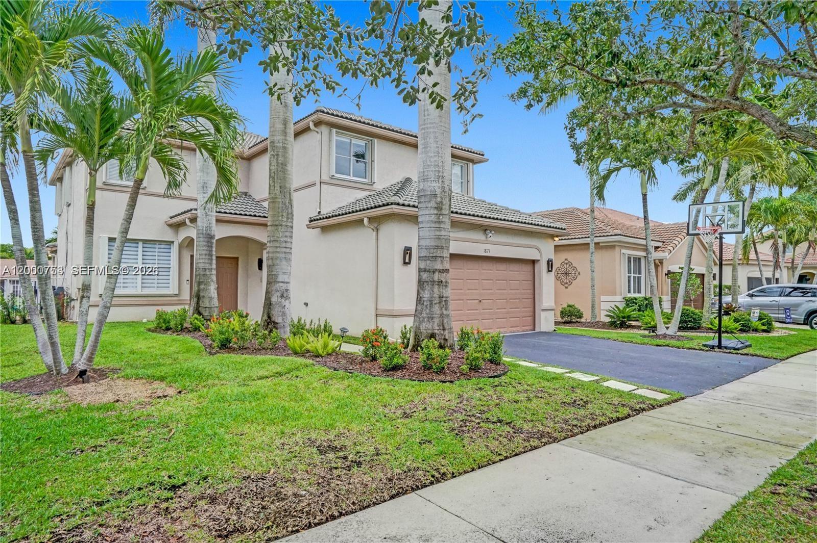 Absolutely stunning cul-de-sac home in Savanna, fully remodeled with modern finishes and exceptional attention to detail. This beautiful residence features a sleek kitchen with white cabinetry, quartz countertops, stainless steel appliances, a separate prep bar with glass door refrigerator, and elegant French doors that enhance natural light and style.

Porcelain tile flooring on the first floor and laminate upstairs. Spacious primary suite with a fully upgraded bathroom including quartz vanities and a frameless glass shower. All bathrooms have been tastefully renovated.

Recent upgrades include premium 5/16 impact windows and doors throughout, complemented by existing accordion shutters, providing enhanced hurricane protection, energy efficiency, and peace of mind.

Enjoy a private outdoor oasis with a newer square pool, marble pavers, and a built-in BBQ, perfect for entertaining. Additional features include Hunter Douglas remote-controlled blinds, a newer A/C system, and an original roof that has been well maintained.

Move-in ready and designed for comfort and style, this home offers tranquil lake views and an unbeatable location in Savanna. Won’t last!
